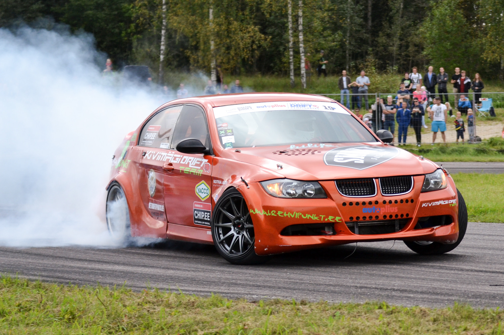 Tamron SP 70-300mm F4-5.6 Di VC USD sample photo. Bmw drift photography