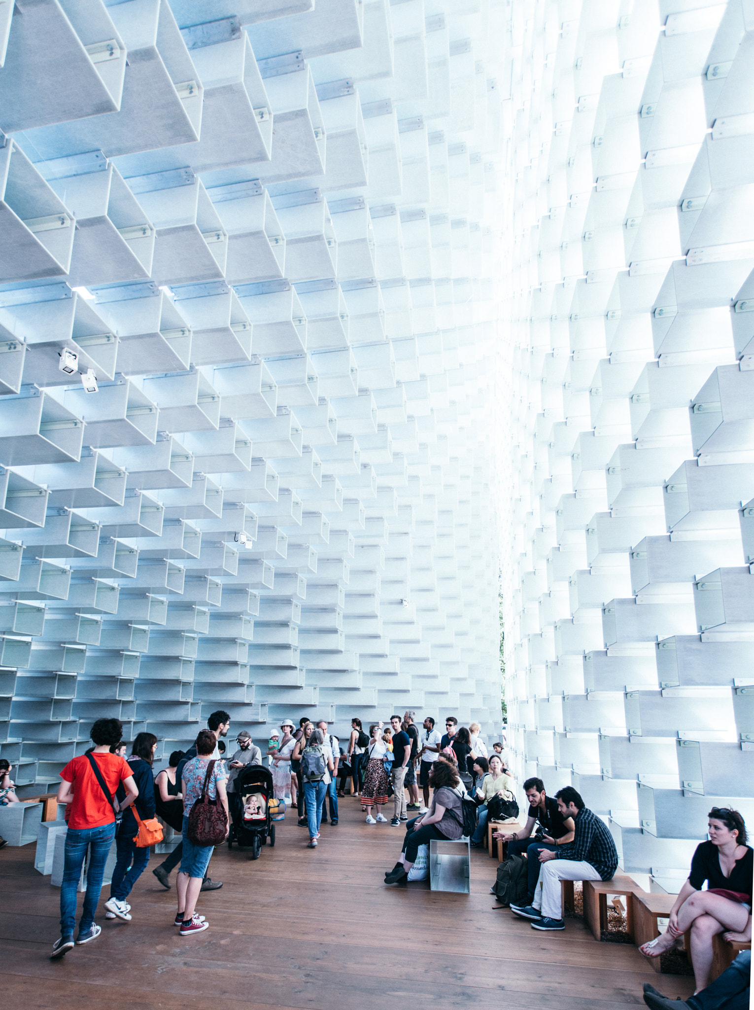 Sony a7R II + Sony DT 50mm F1.8 SAM sample photo. Serpentine pavilion 2016 photography