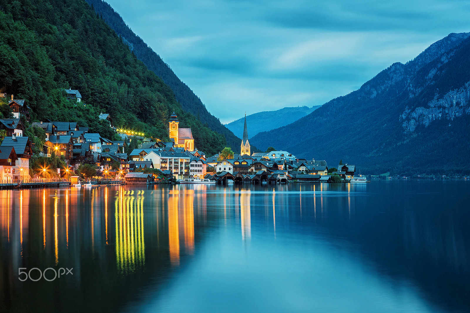 Tamron 18-270mm F3.5-6.3 Di II PZD sample photo. Hallstatt photography
