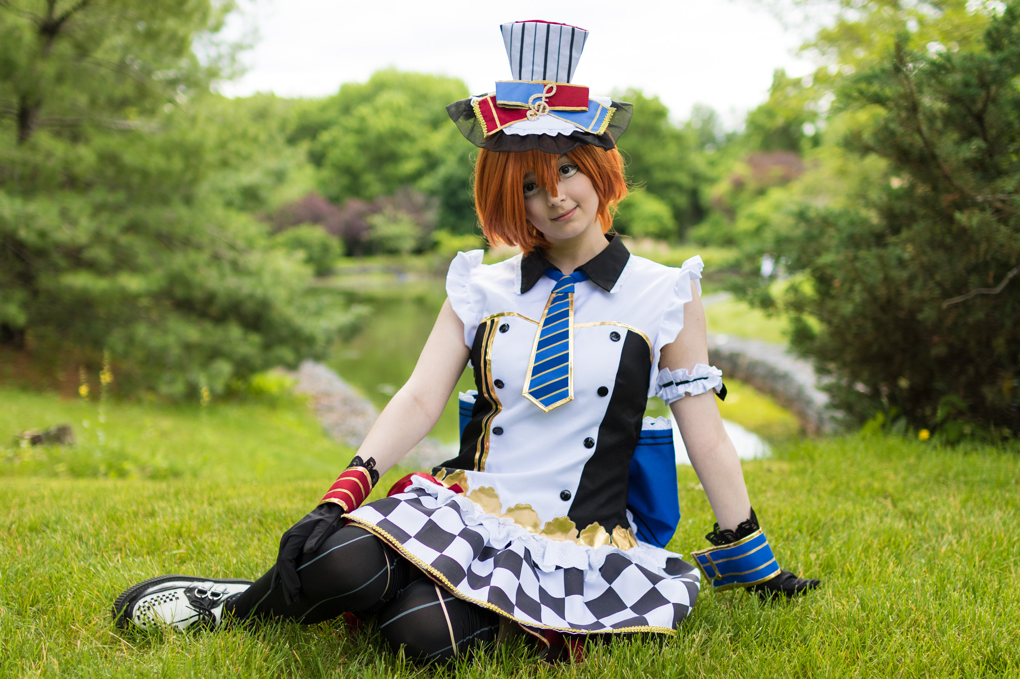 Sigma 30mm F1.4 EX DC HSM sample photo. Animenext 2015 photography