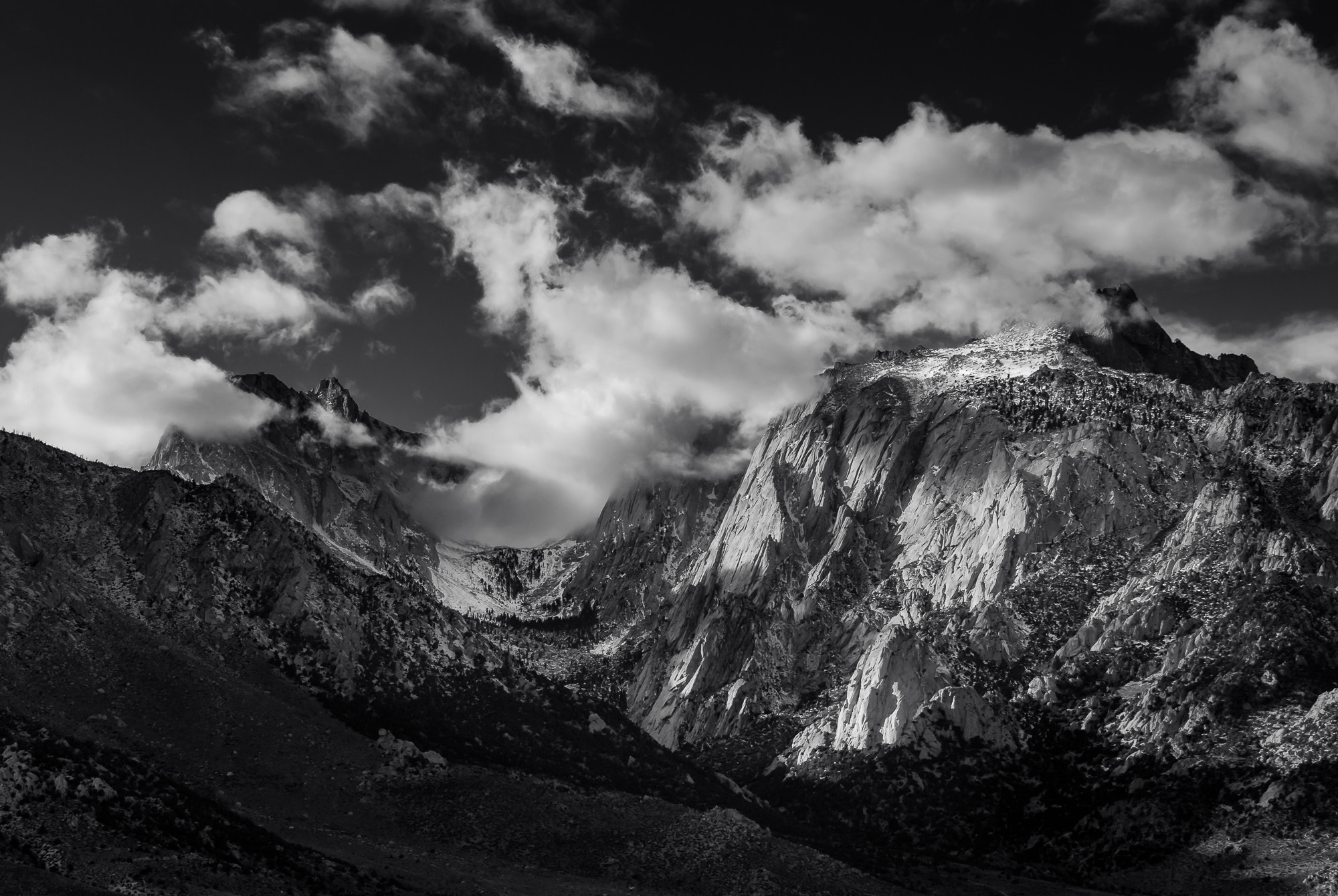 Nikon D200 sample photo. Purple mountain majesties photography