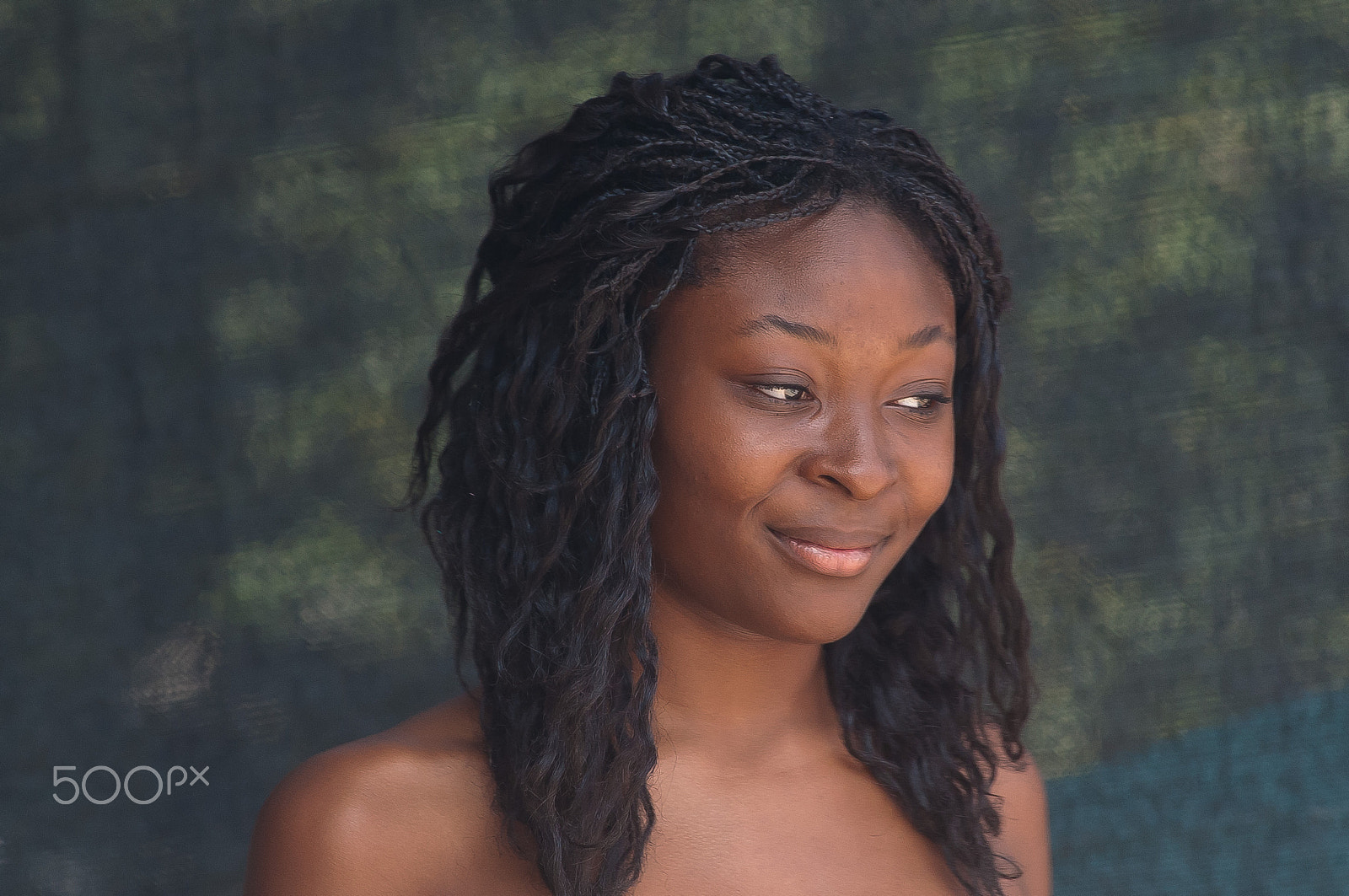 AF Zoom-Nikkor 80-200mm f/2.8 ED sample photo. African beauty i photography