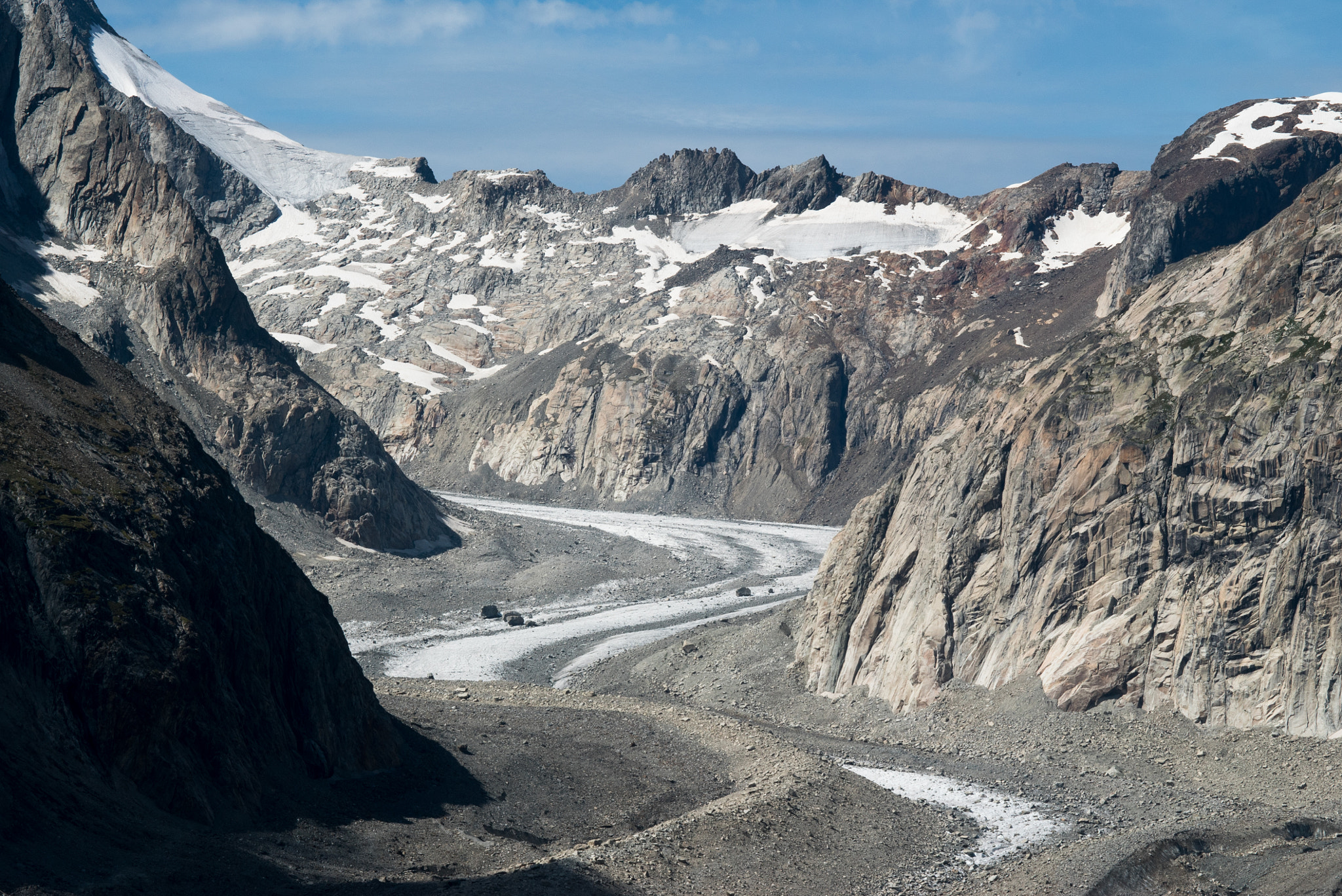 Sony a7S II + Sony 70-400mm F4-5.6 G SSM II sample photo. Souvenir von oberaletschhütte photography