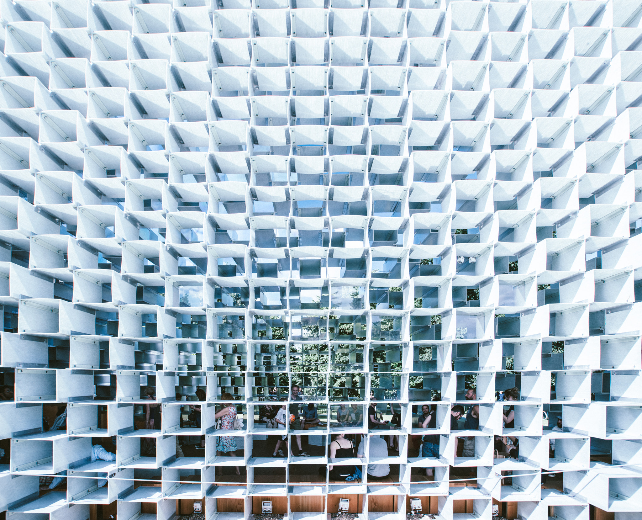 Sony a7R II + Sony DT 50mm F1.8 SAM sample photo. Serpentine pavilion 2016 photography