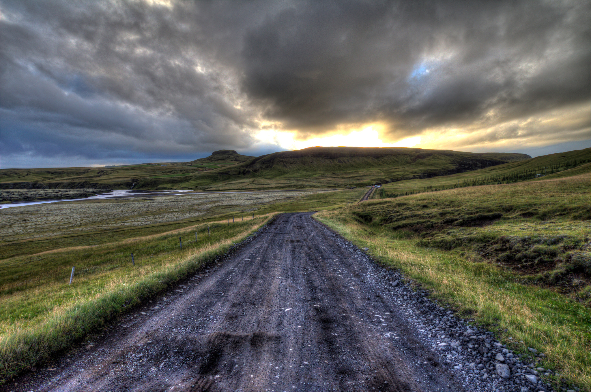 Sigma 10-20mm F3.5 EX DC HSM sample photo. Fjaðrárgljúfur photography