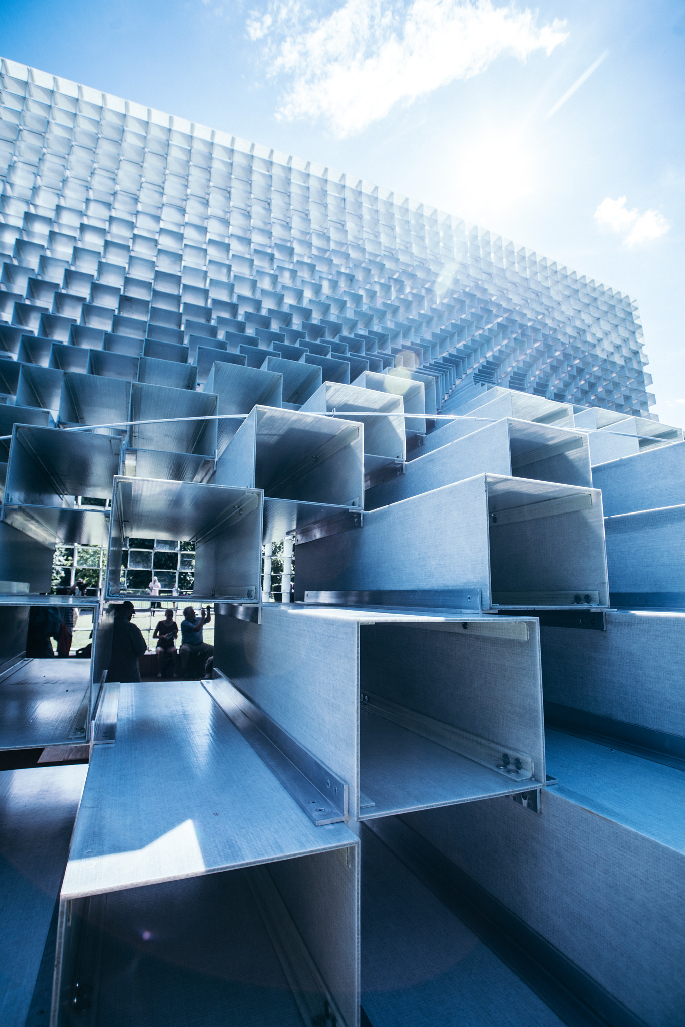 Sony a7R II + Sony DT 50mm F1.8 SAM sample photo. Serpentine pavilion 2016 photography