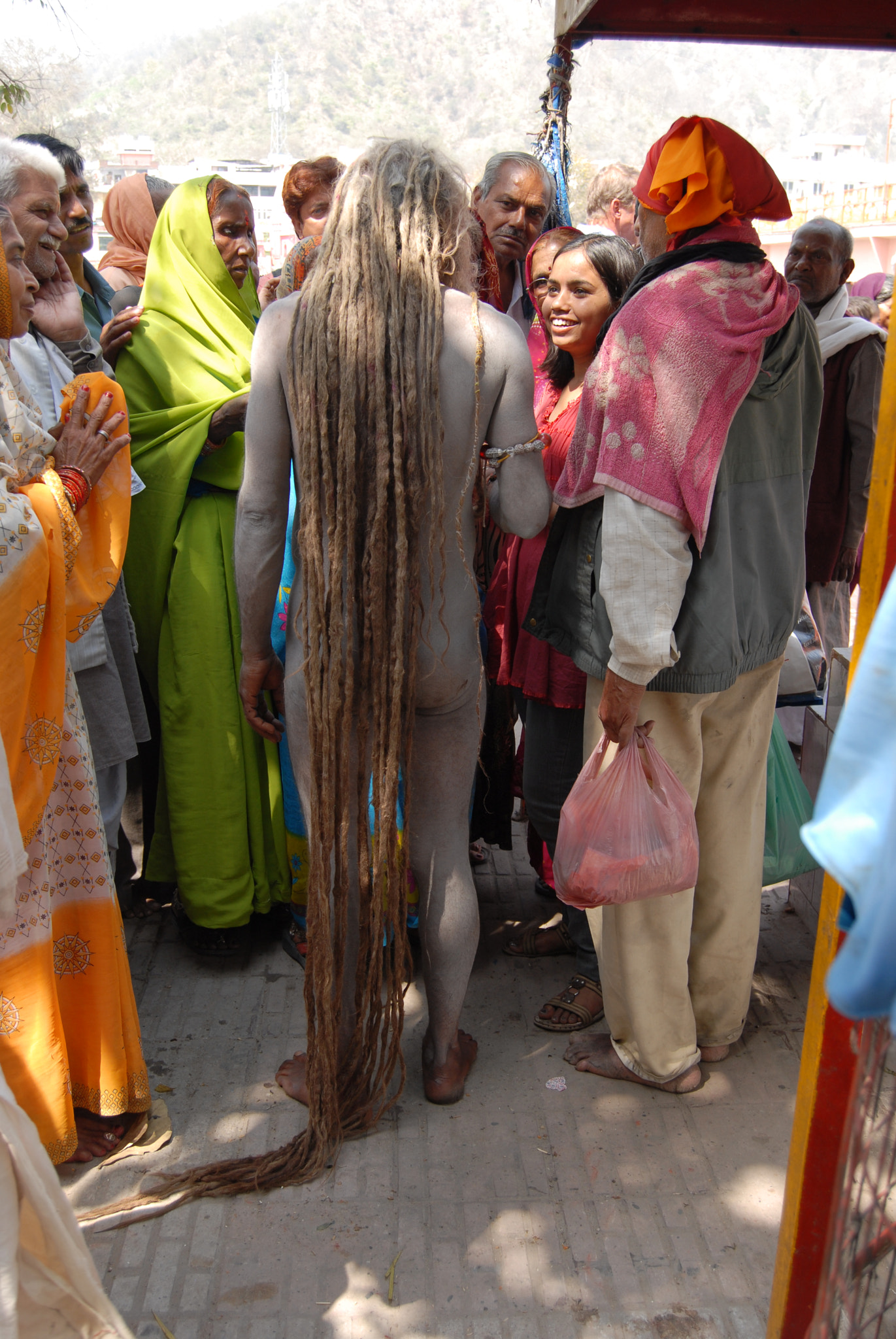 Nikon D200 sample photo. Inde,haridwar,sadou photography
