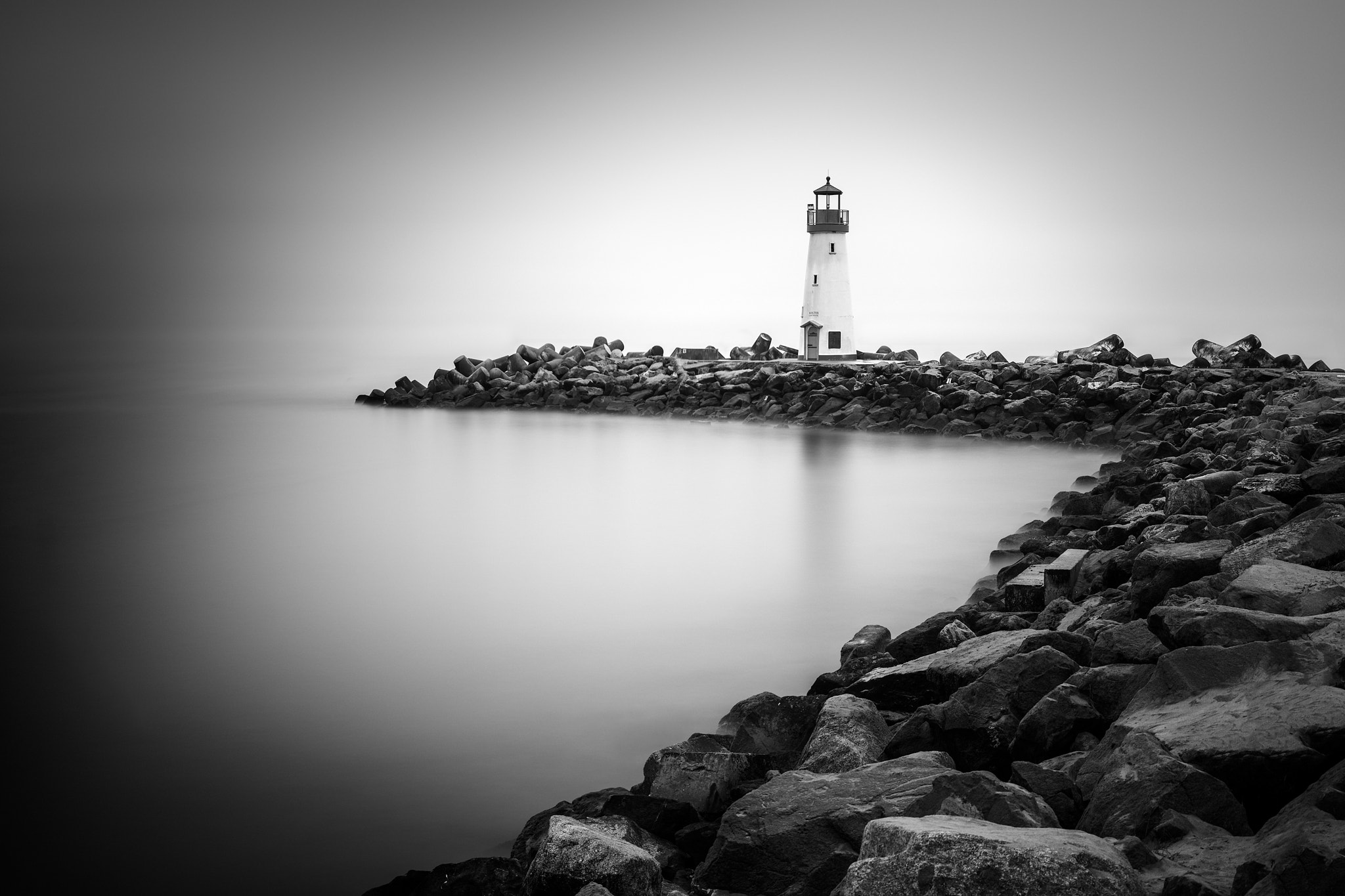 ZEISS Makro-Planar T* 50mm F2 sample photo. Walton lighthouse - santa cruz harbor photography