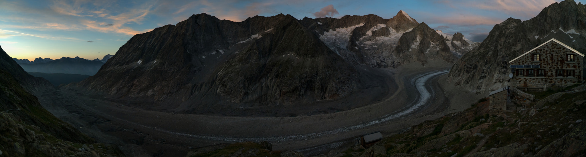 Sony a7S II + Sony Distagon T* FE 35mm F1.4 ZA sample photo. Souvenir von oberaletschhütte photography