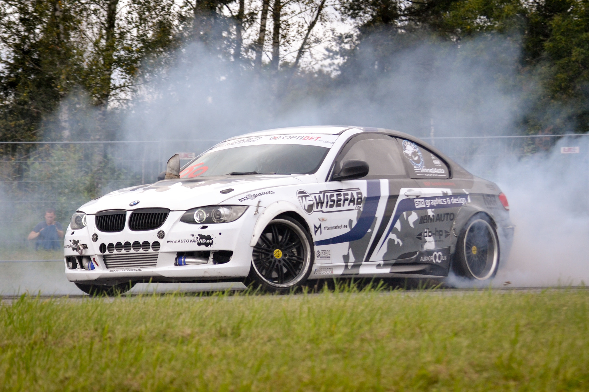 Tamron SP 70-300mm F4-5.6 Di VC USD sample photo. Bmw drift photography