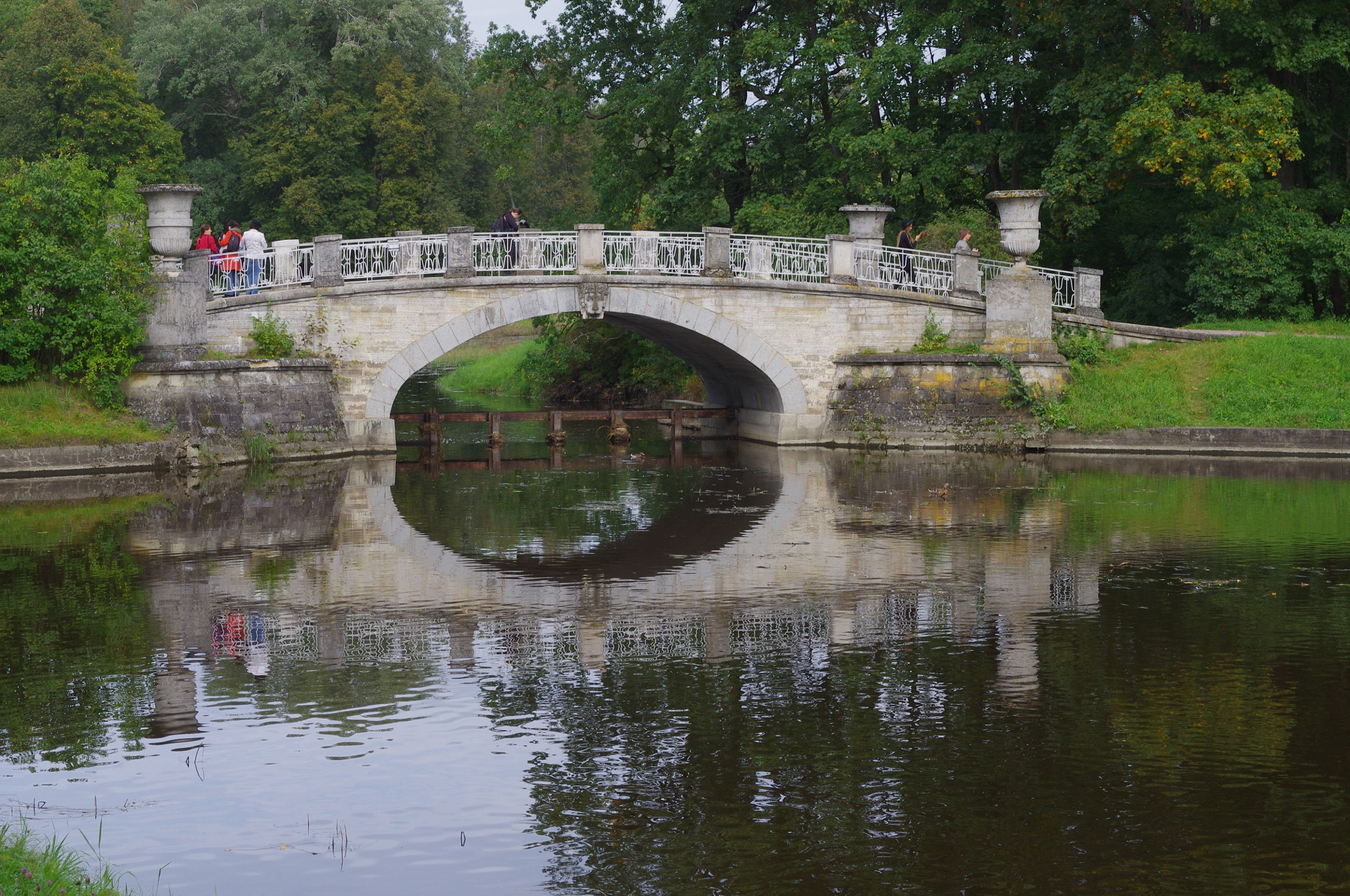 Pentax K-r + A Series Lens sample photo. Park bridge photography