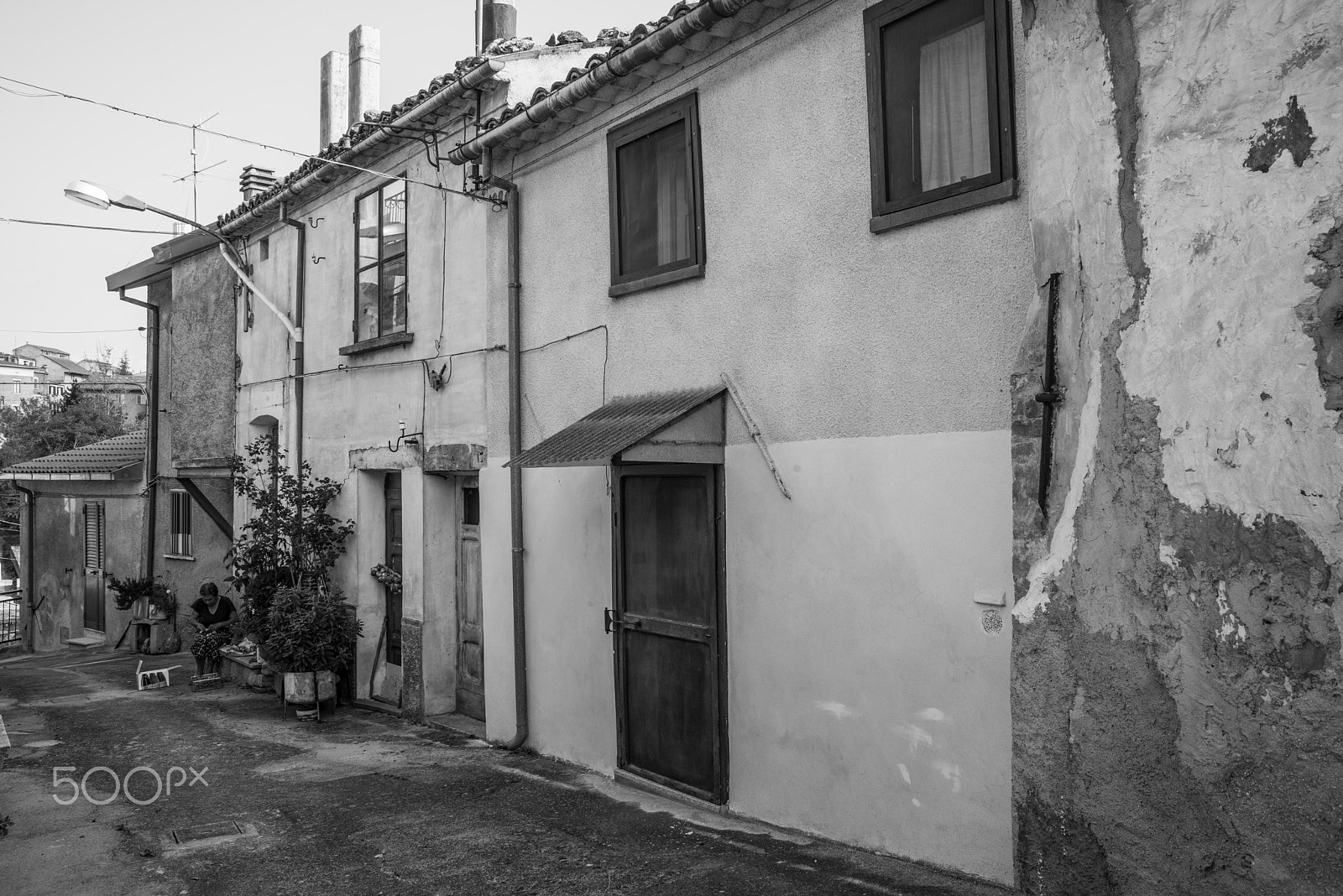 Nikon AF Nikkor 24-85mm F2.8-4D IF sample photo. Torricella peligna photography