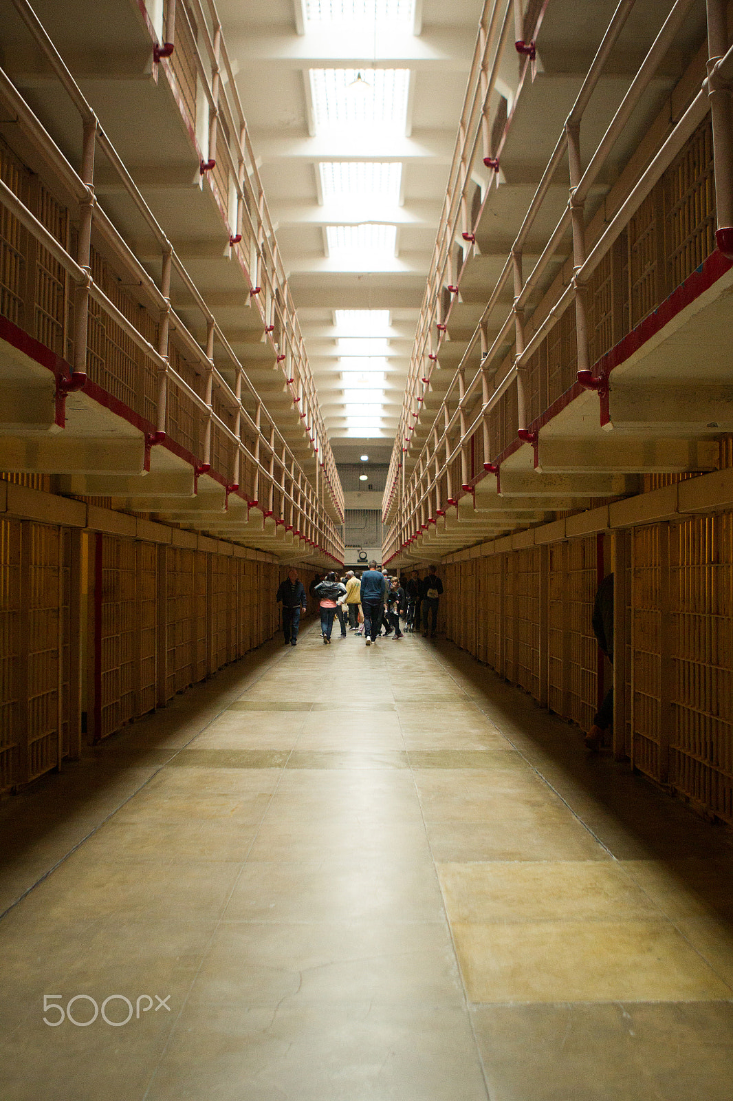 Canon EOS-1D Mark IV sample photo. Alcatraz - visit to a history photography