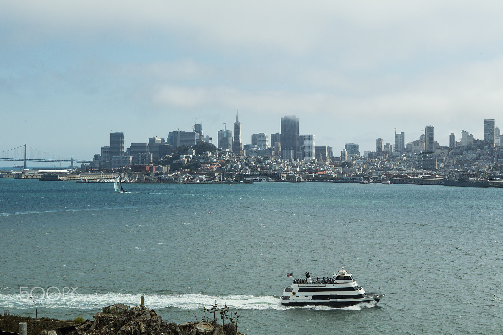Canon EOS-1D Mark IV sample photo. Alcatraz - visit to a history photography