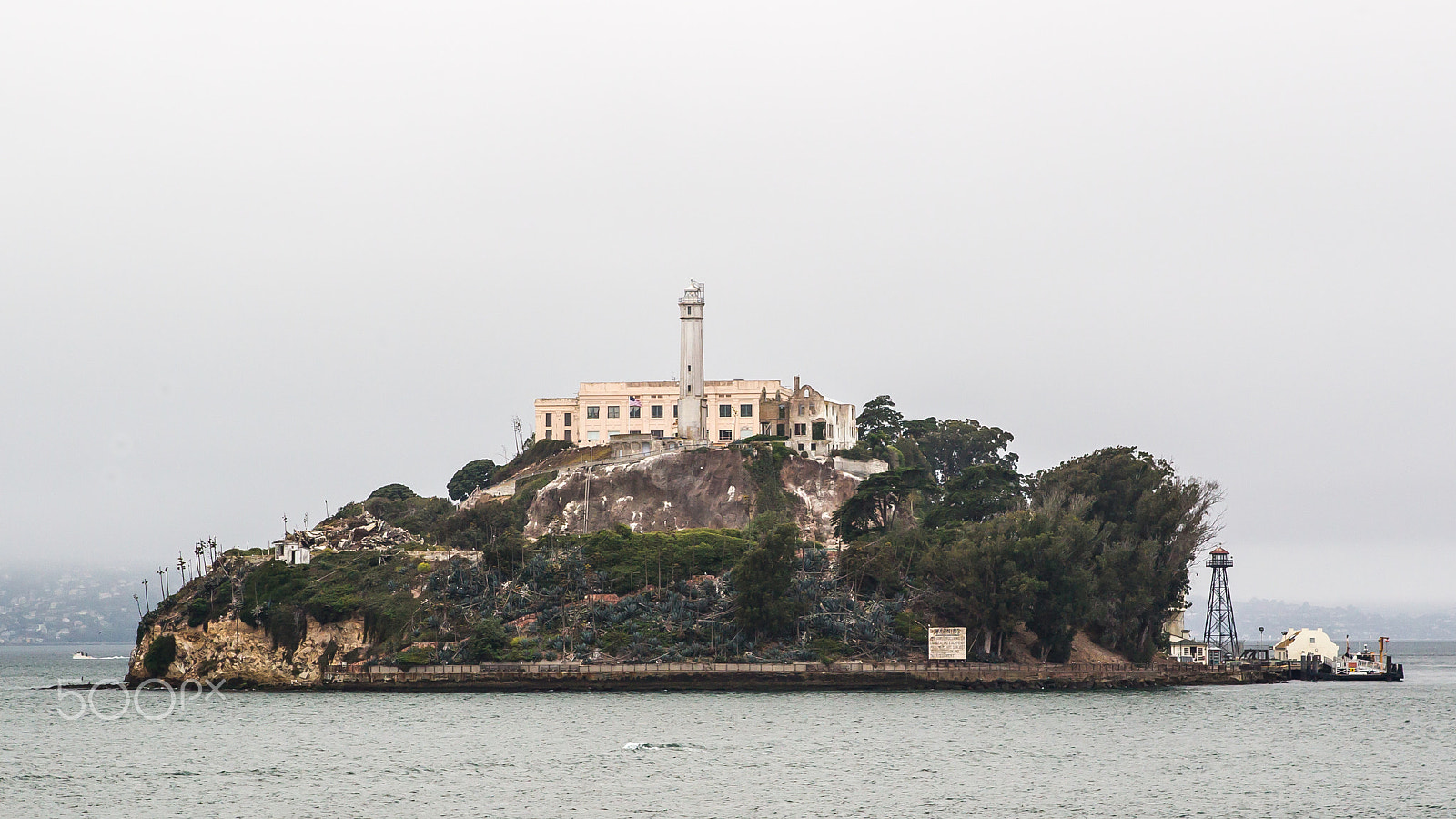 Canon EOS-1D Mark IV sample photo. Alcatraz - visit to a history photography