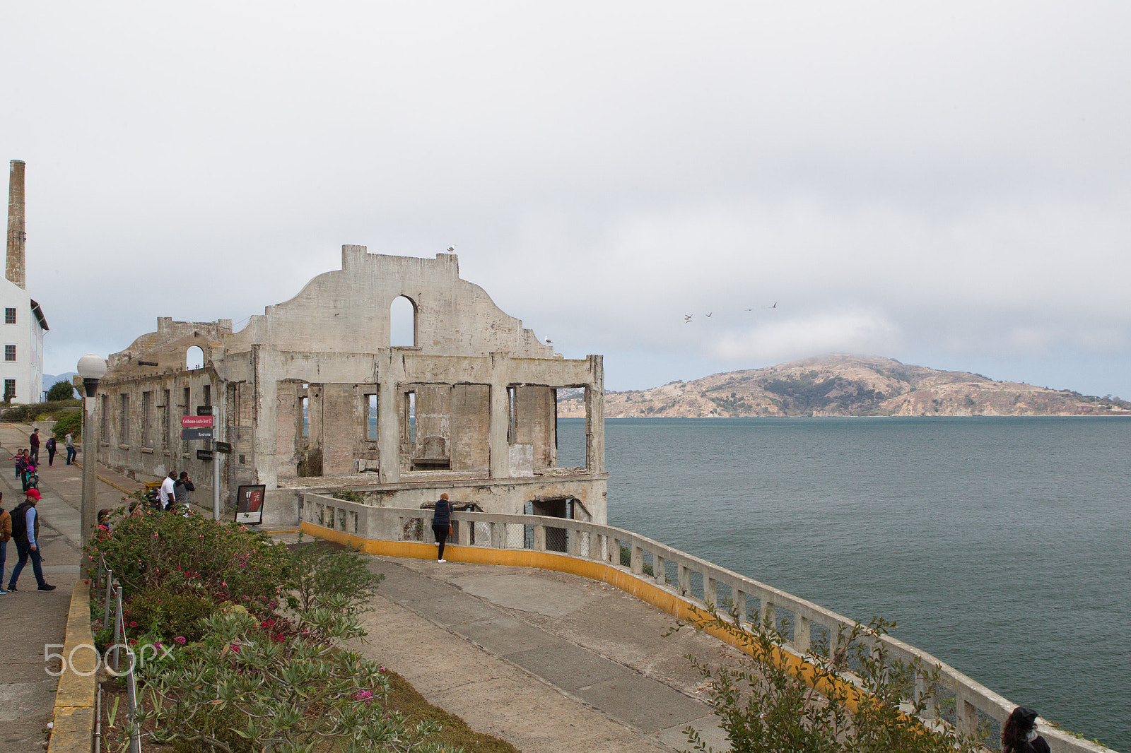 Canon EOS-1D Mark IV sample photo. Alcatraz - visit to a history photography