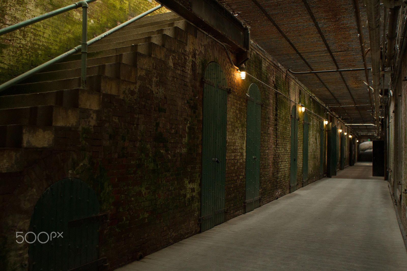 Canon EOS-1D Mark IV sample photo. Alcatraz - visit to a history photography
