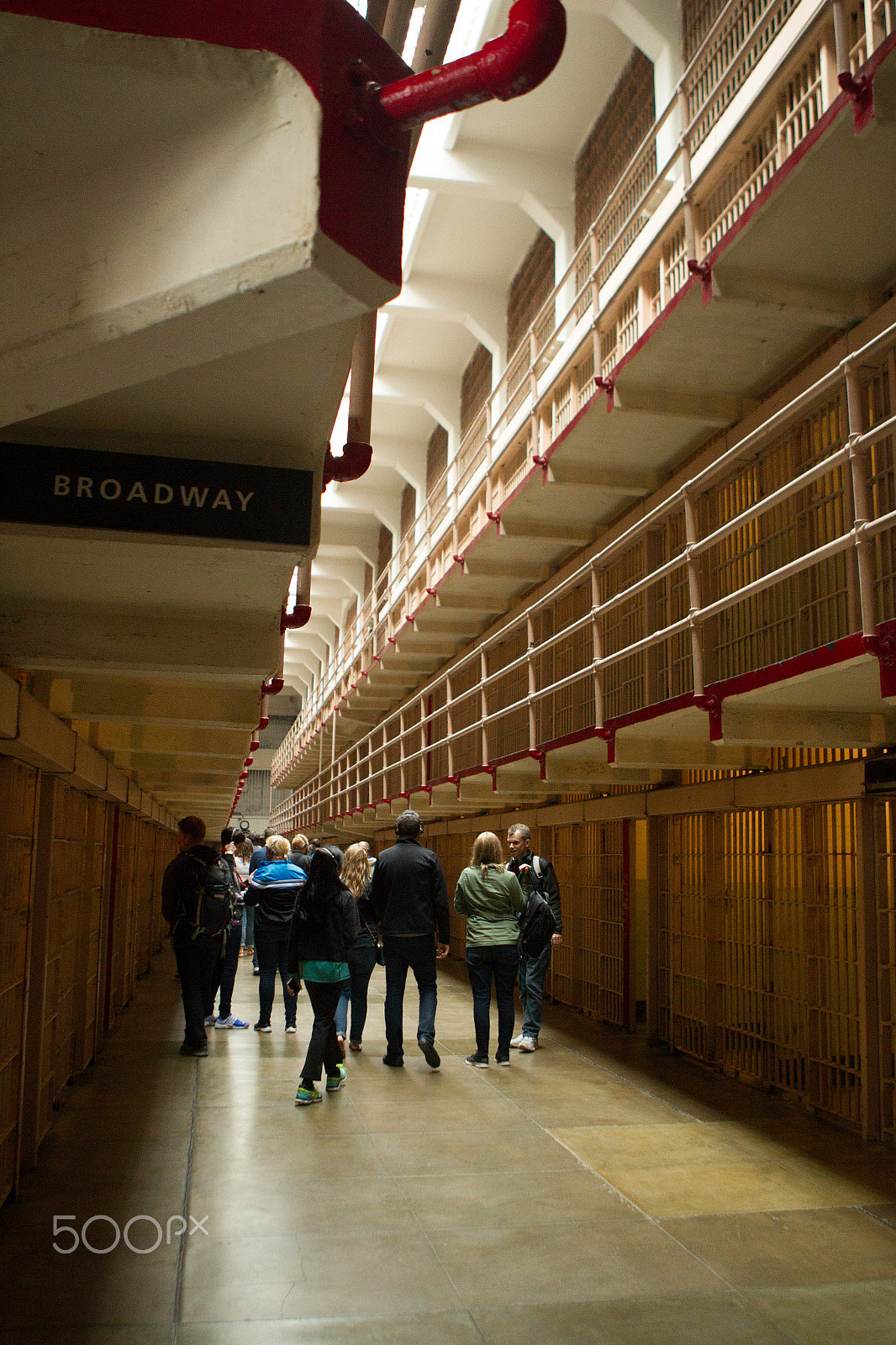Canon EOS-1D Mark IV sample photo. Alcatraz - visit to a history photography