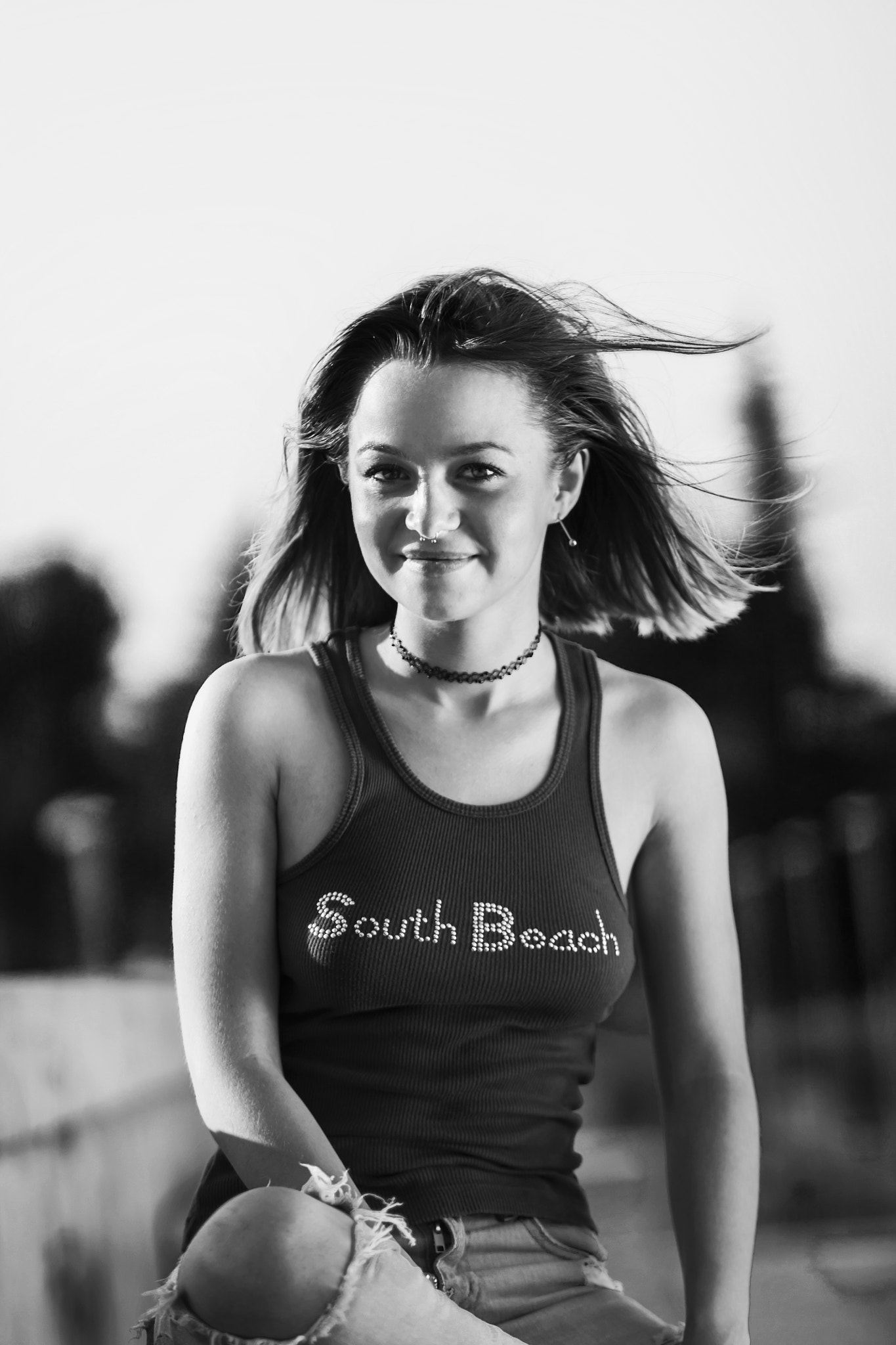 Canon EF 85mm F1.8 USM sample photo. Jozefa! bw photography