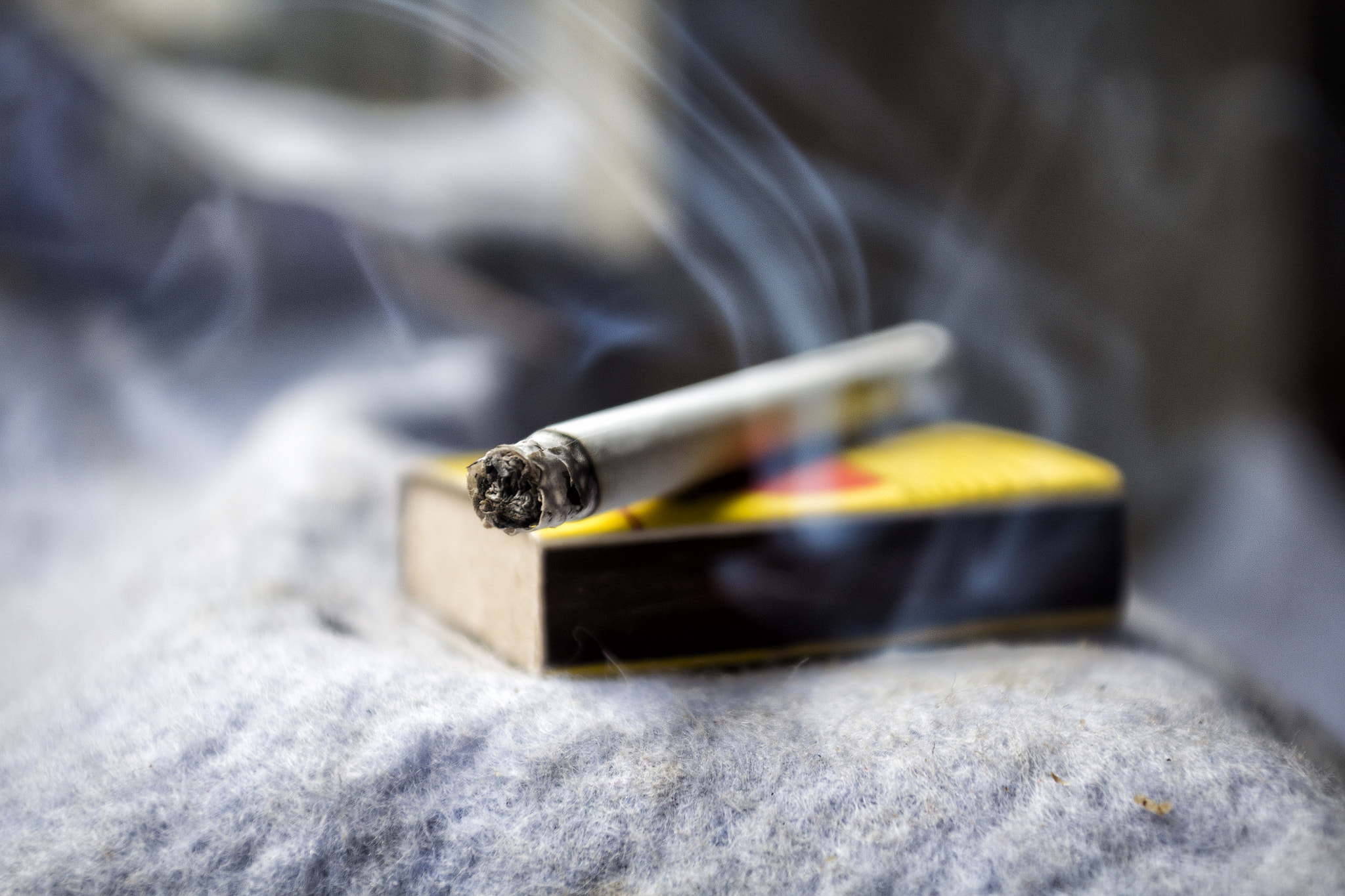 Sigma 18-50mm F2.8-4.5 DC OS HSM sample photo. Smoke photography
