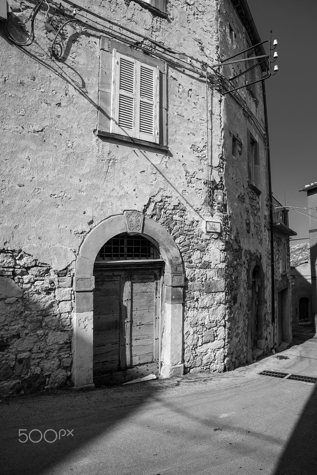 Nikon AF Nikkor 24-85mm F2.8-4D IF sample photo. Torricella peligna photography