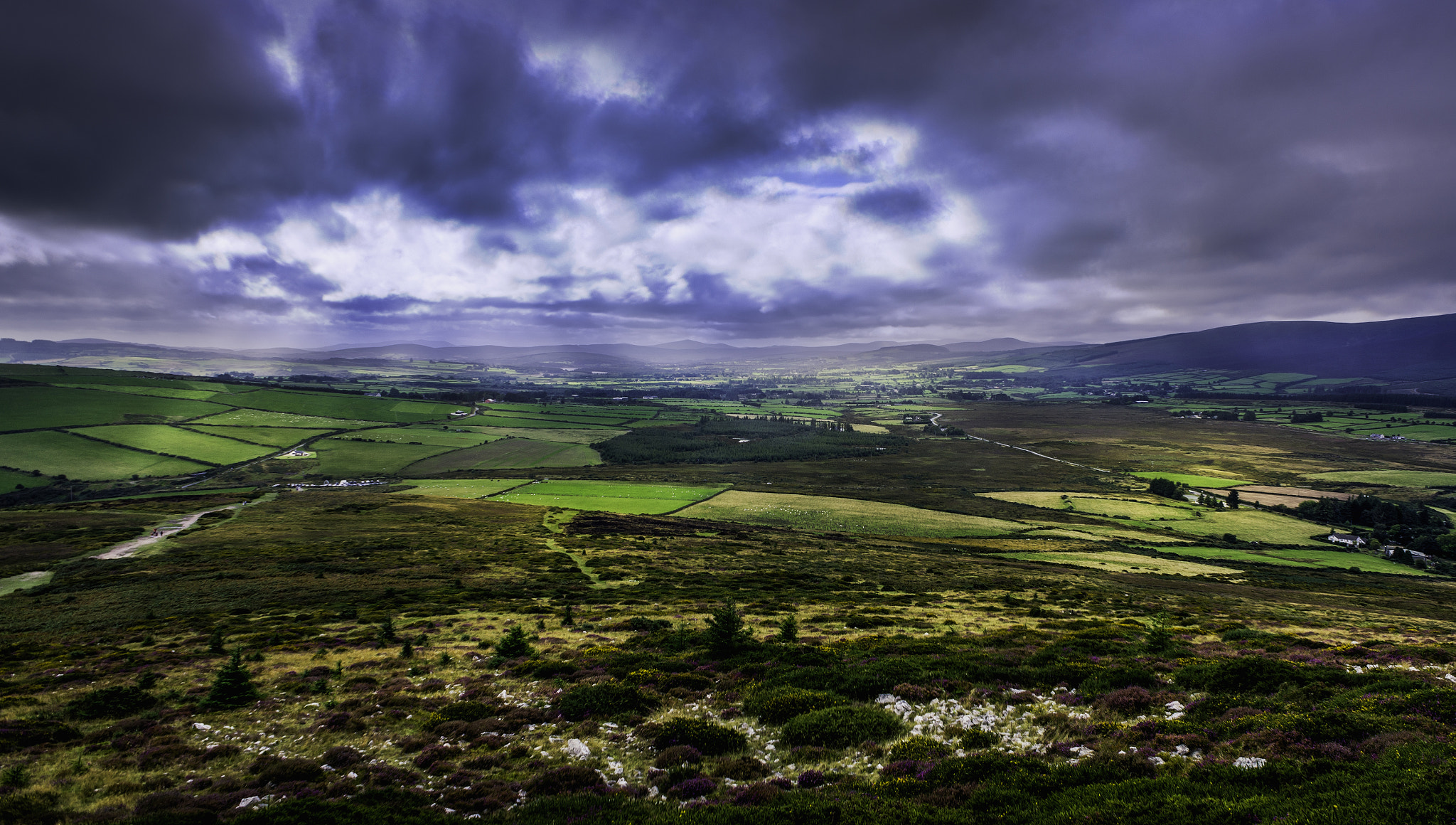 Sony SLT-A55 (SLT-A55V) sample photo. Sugarloaf view hdr photography