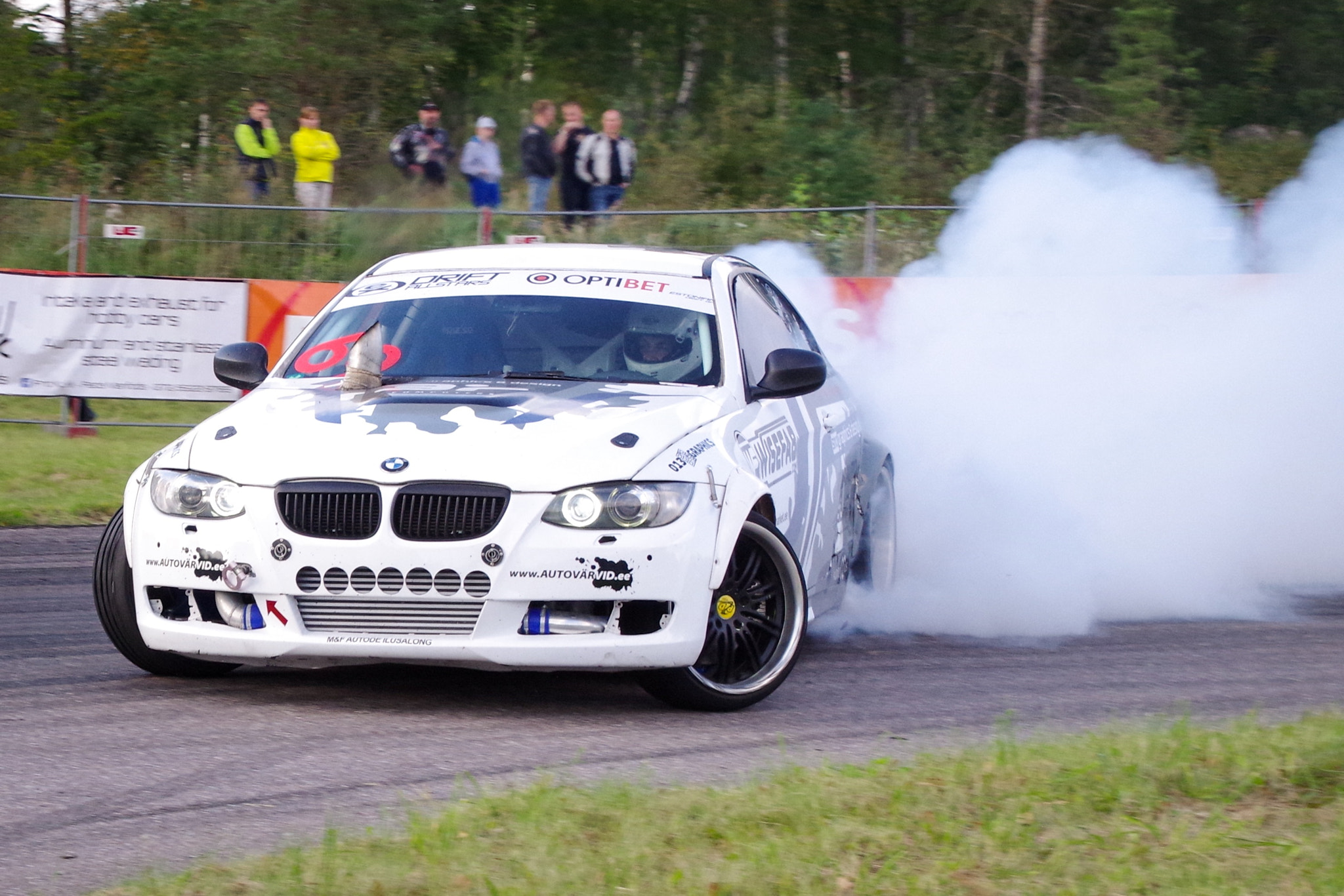 Pentax K-S2 sample photo. Bmw at drift photography