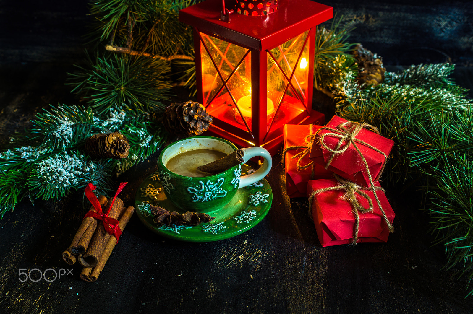 Sony SLT-A55 (SLT-A55V) + Sony DT 30mm F2.8 Macro SAM sample photo. Christmas time concept photography