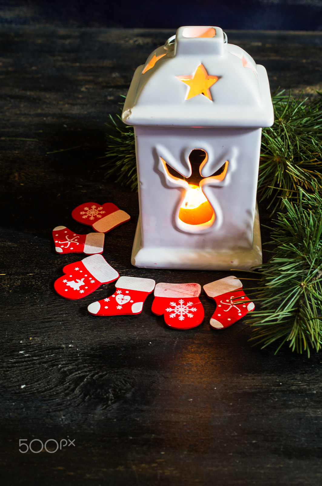Sony SLT-A55 (SLT-A55V) + Sony DT 30mm F2.8 Macro SAM sample photo. Christmas time decorations photography