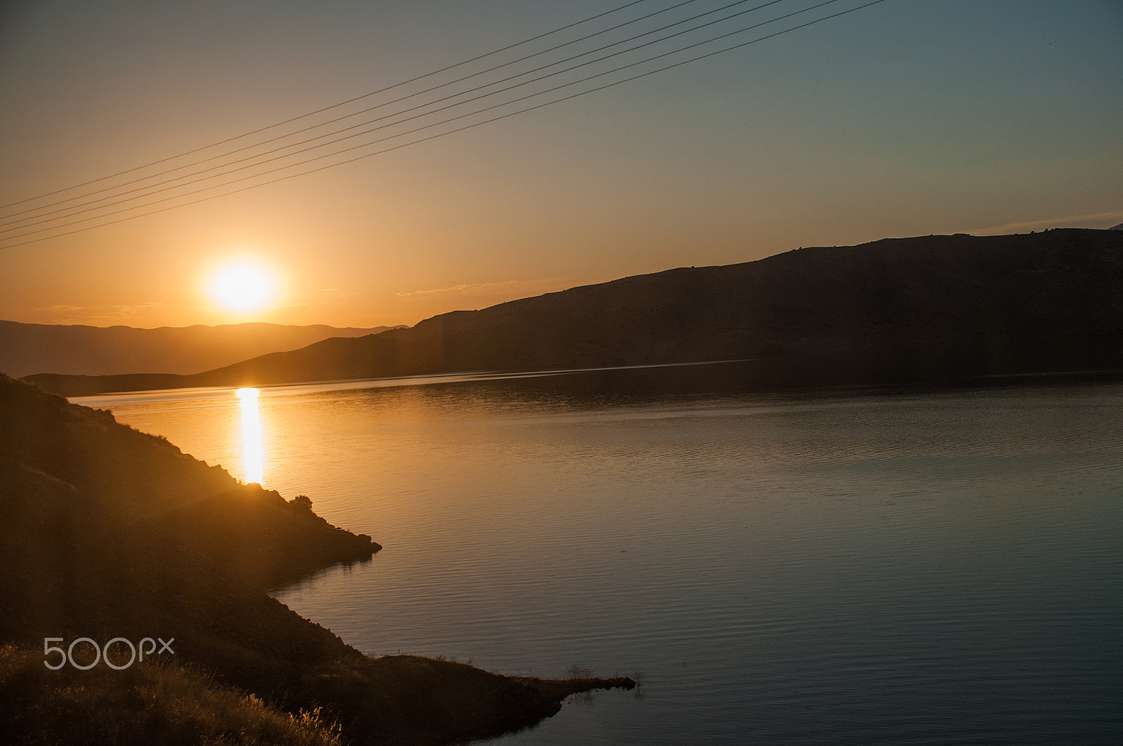 Nikon D5000 sample photo. Sunsine and sun photography