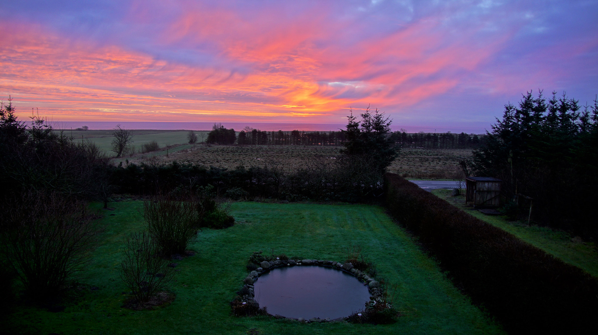 Sony SLT-A33 sample photo. Sunrise photography