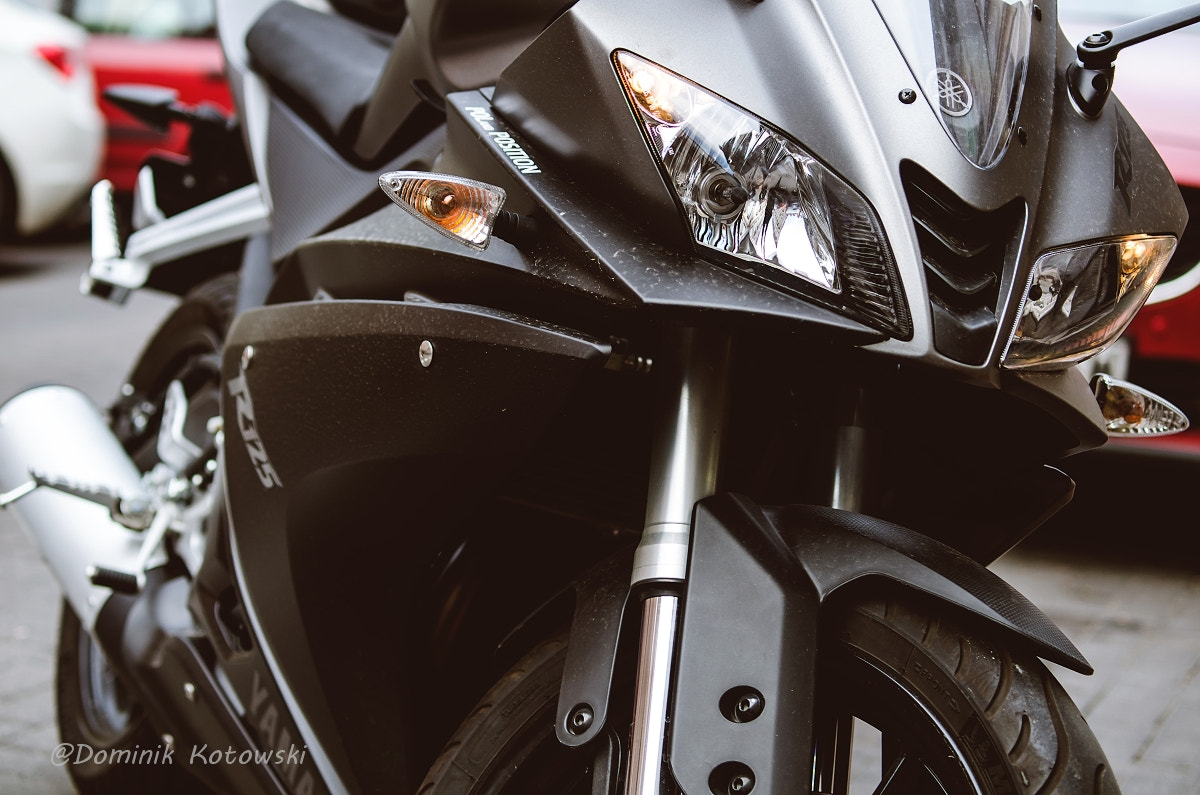 Sigma 50-150mm F2.8 EX APO DC HSM sample photo. Yamaha r125 photography