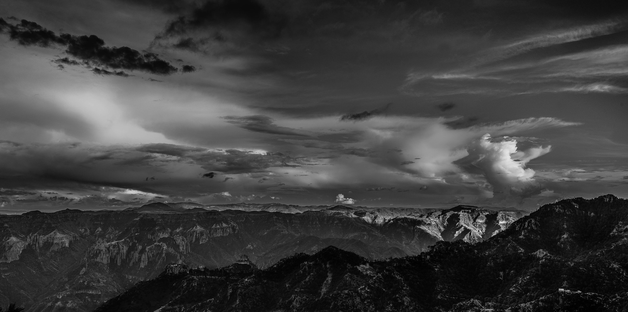 Nikon AF Nikkor 28mm F2.8D sample photo. Cañon del cobre photography