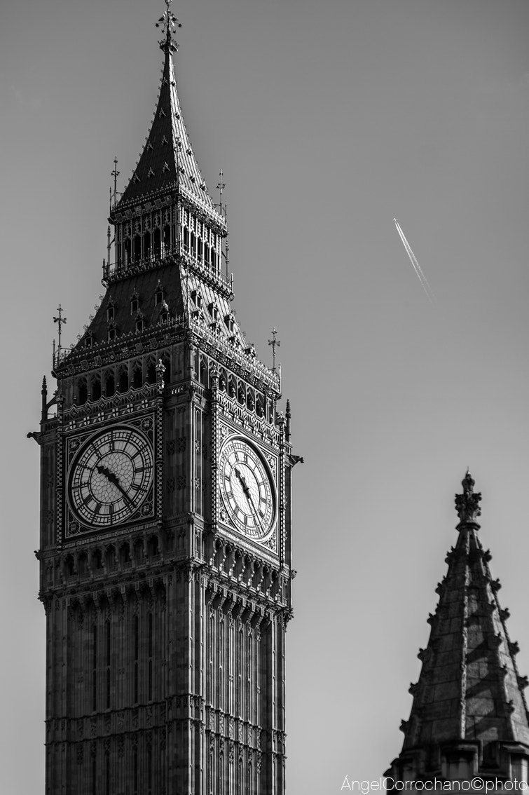 Nikon Df + Sigma 85mm F1.4 EX DG HSM sample photo. Un clásico de londres photography