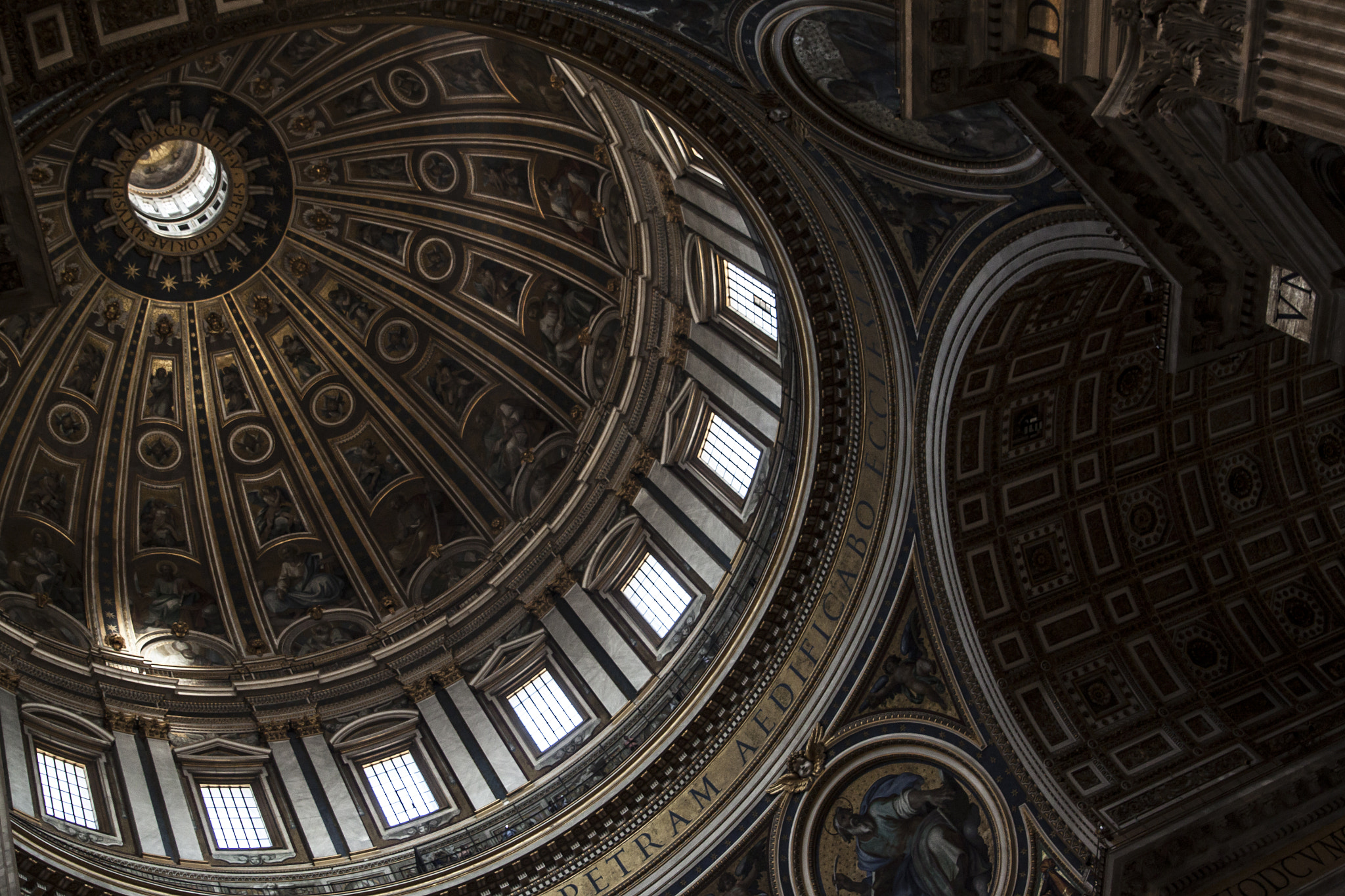 Canon EOS 500D (EOS Rebel T1i / EOS Kiss X3) + Sigma 24-70mm F2.8 EX DG Macro sample photo. Vatican art photography
