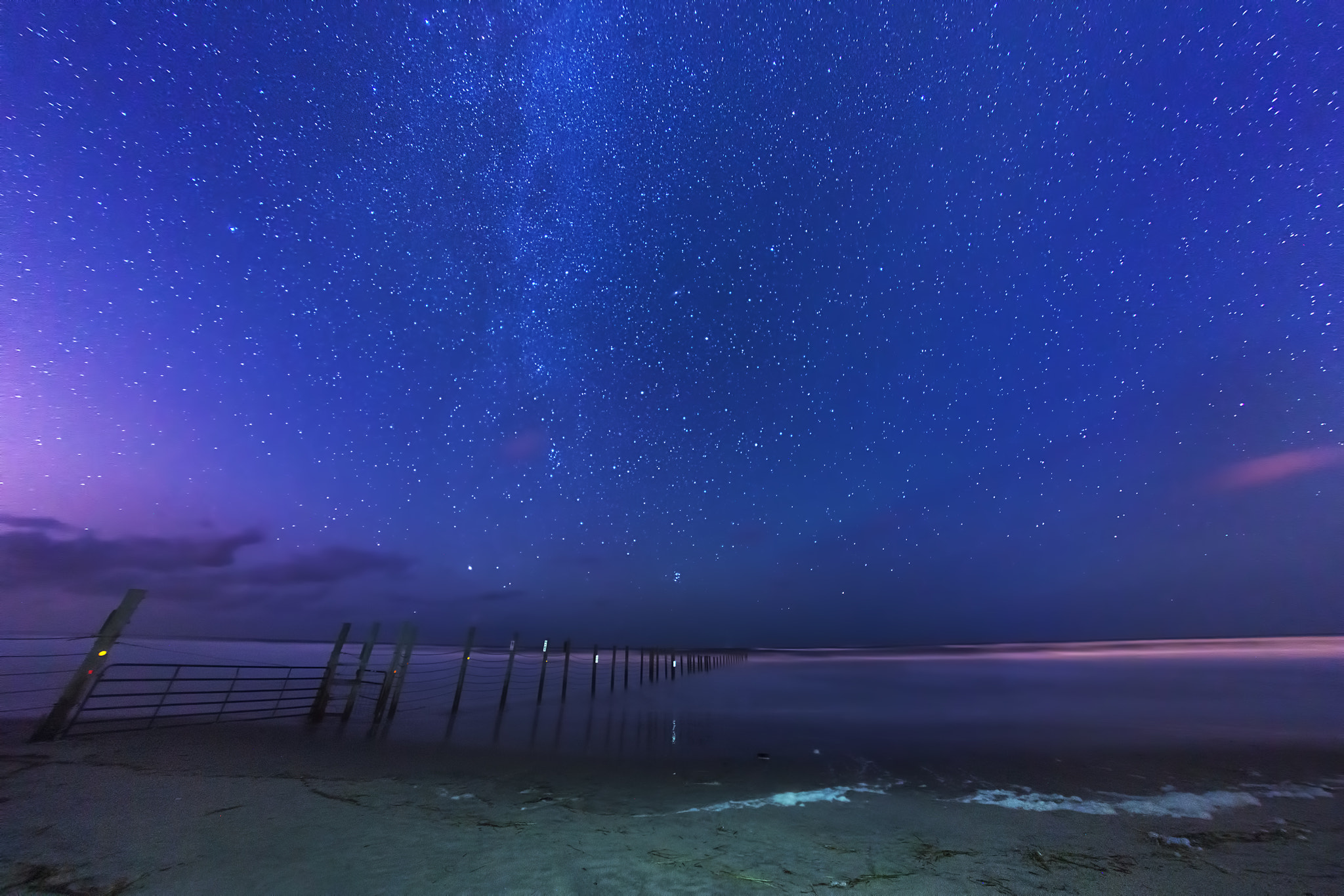 Samyang 12mm F2.8 ED AS NCS Fisheye sample photo. Stars photography