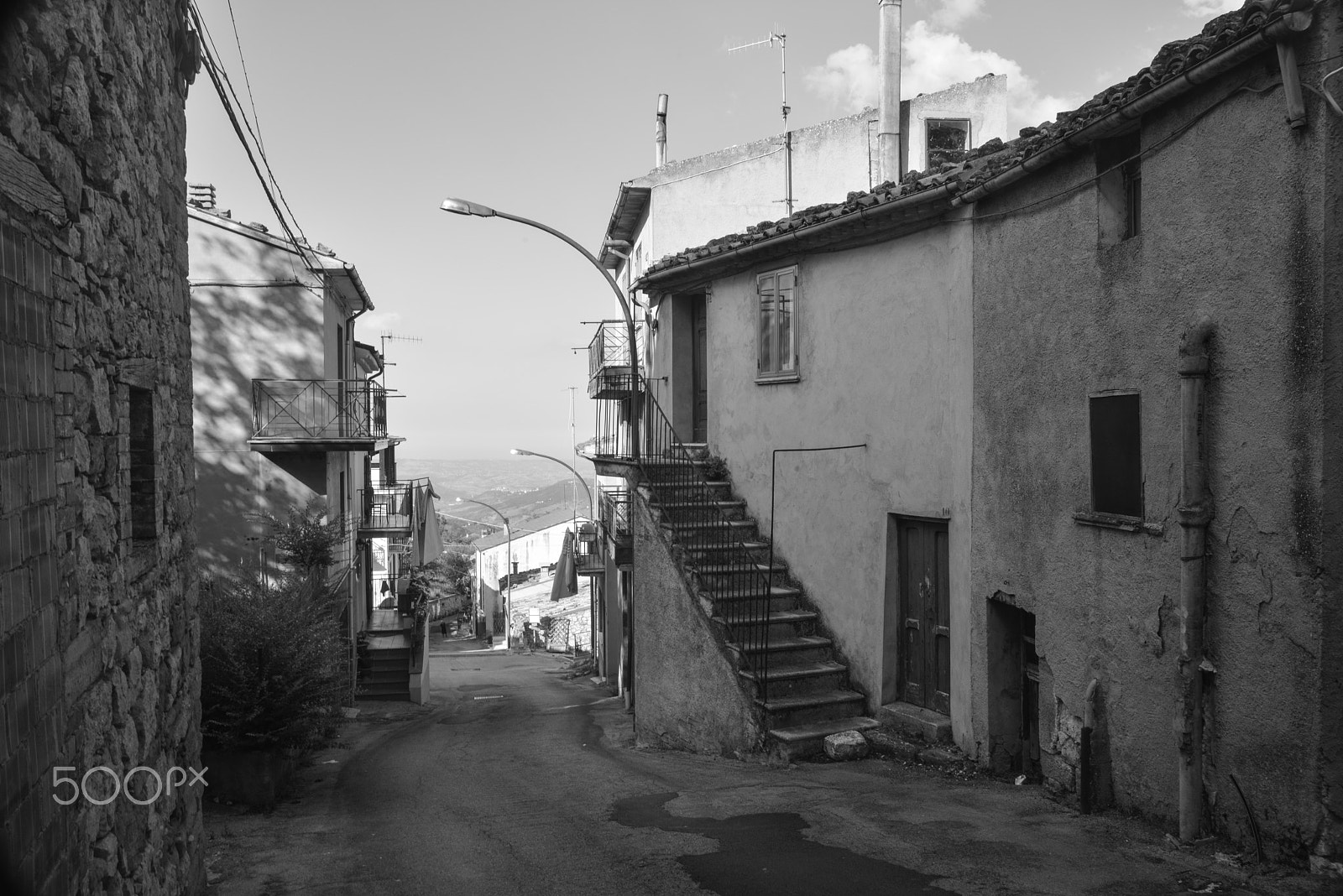 Nikon AF Nikkor 24-85mm F2.8-4D IF sample photo. Torricella peligna photography