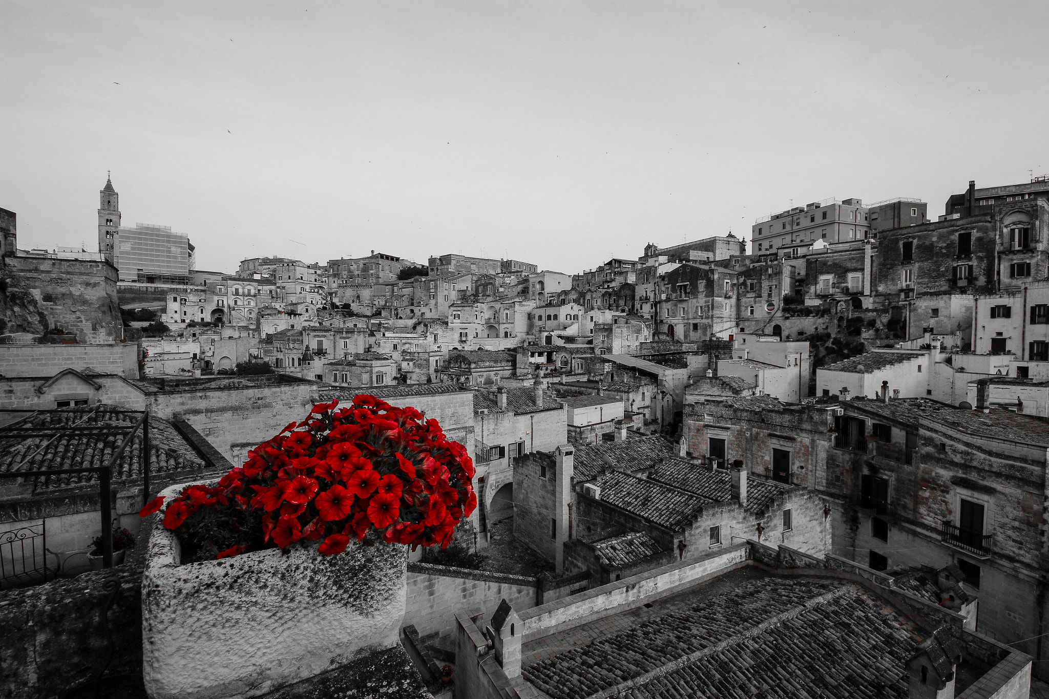 Canon EOS 70D + Sigma 8-16mm F4.5-5.6 DC HSM sample photo. Matera italy (sassi) photography