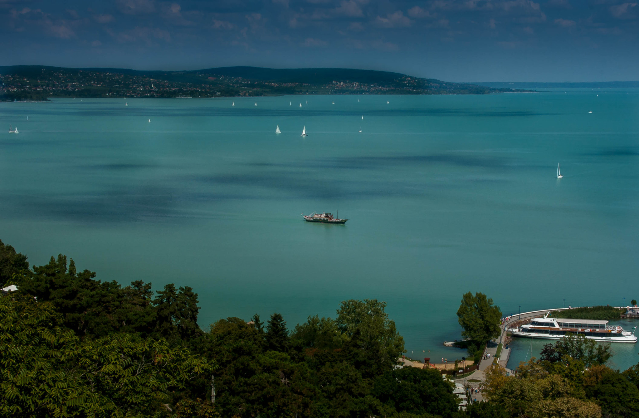 Canon EF 28-200mm F3.5-5.6 USM sample photo. Tihany photography