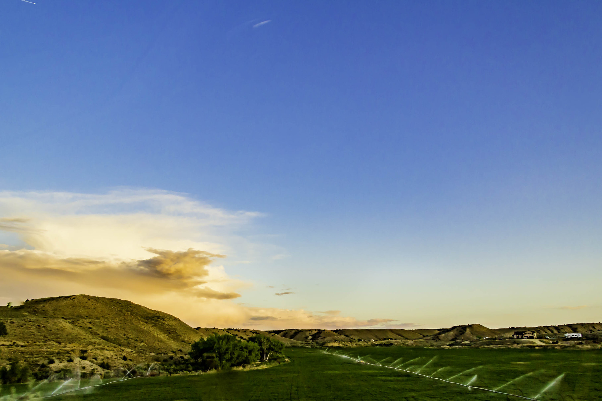 Canon EF-S 17-85mm F4-5.6 IS USM sample photo. Cloud explosion photography