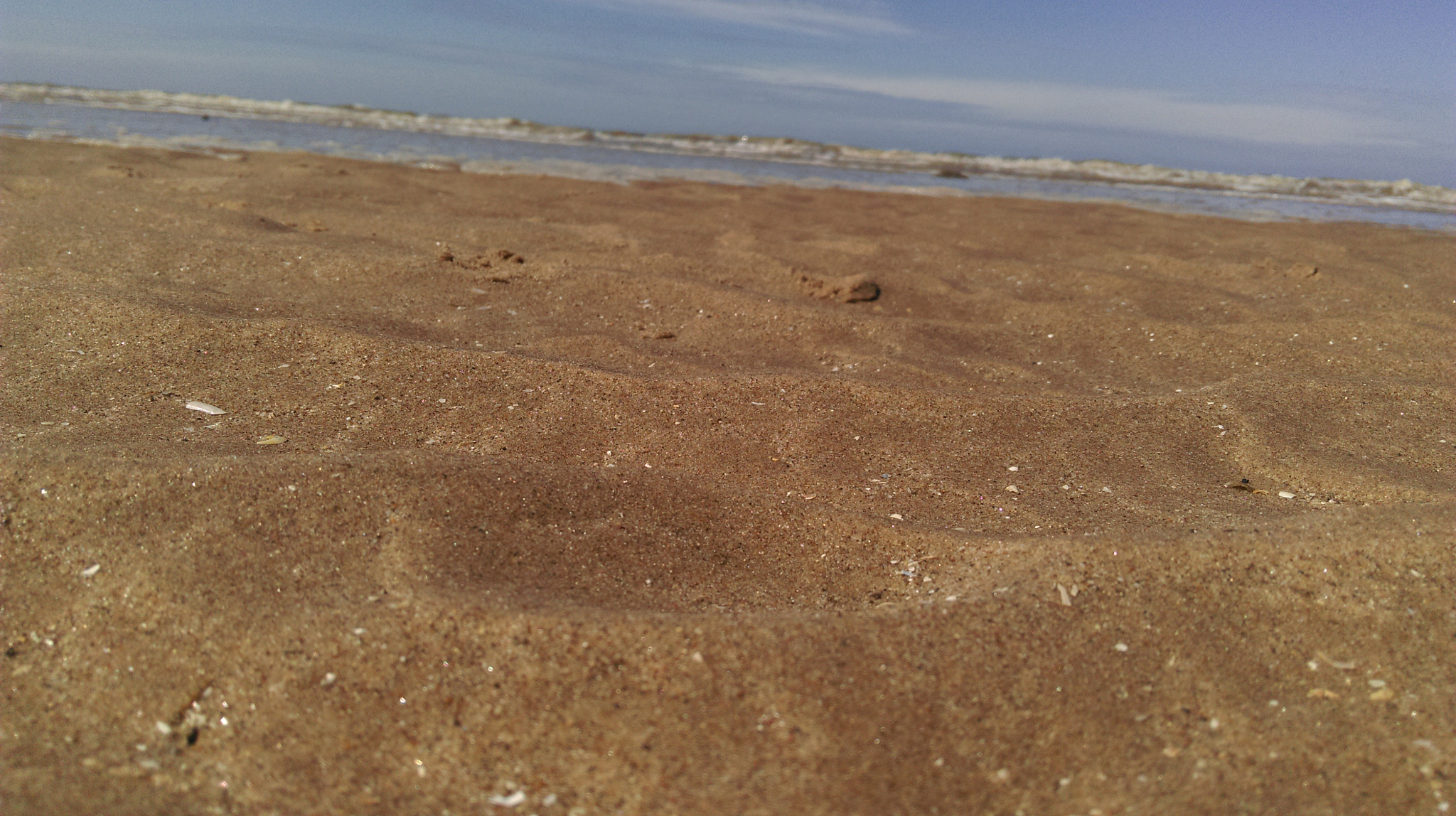 HTC ONE MINI 2 sample photo. Blackpool beach photography