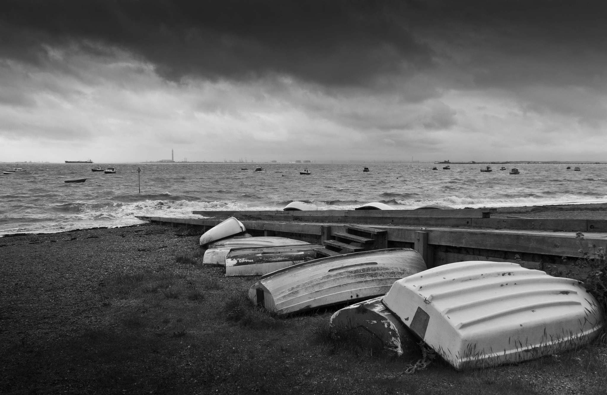Sigma 18-250mm F3.5-6.3 DC OS HSM sample photo. Storm coming photography