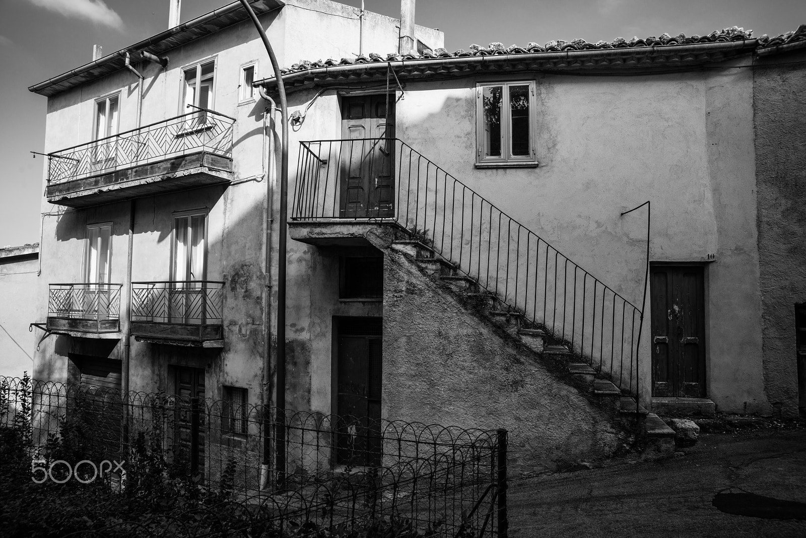 Nikon AF Nikkor 24-85mm F2.8-4D IF sample photo. Torricella peligna photography