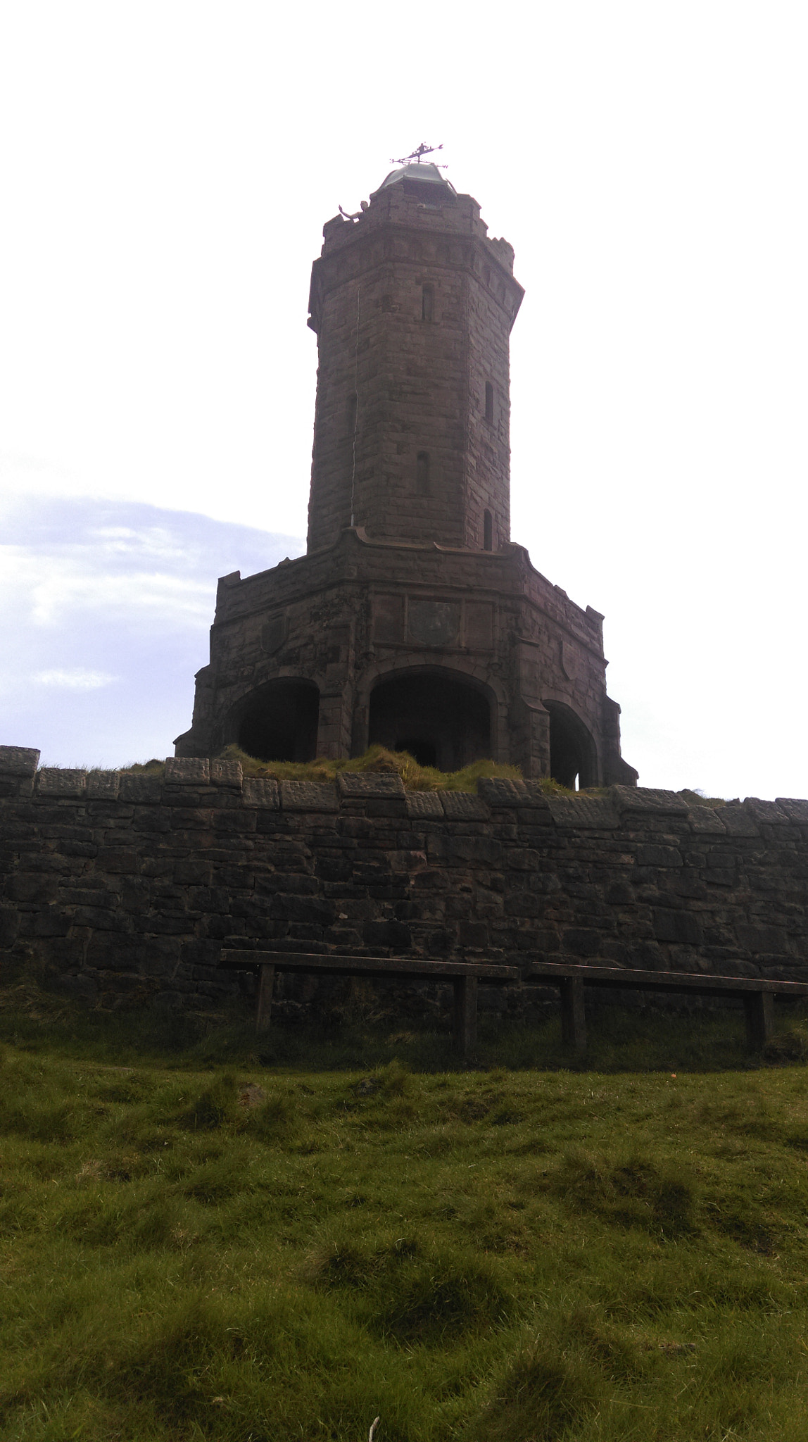 HTC ONE MINI 2 sample photo. Darwen tower photography