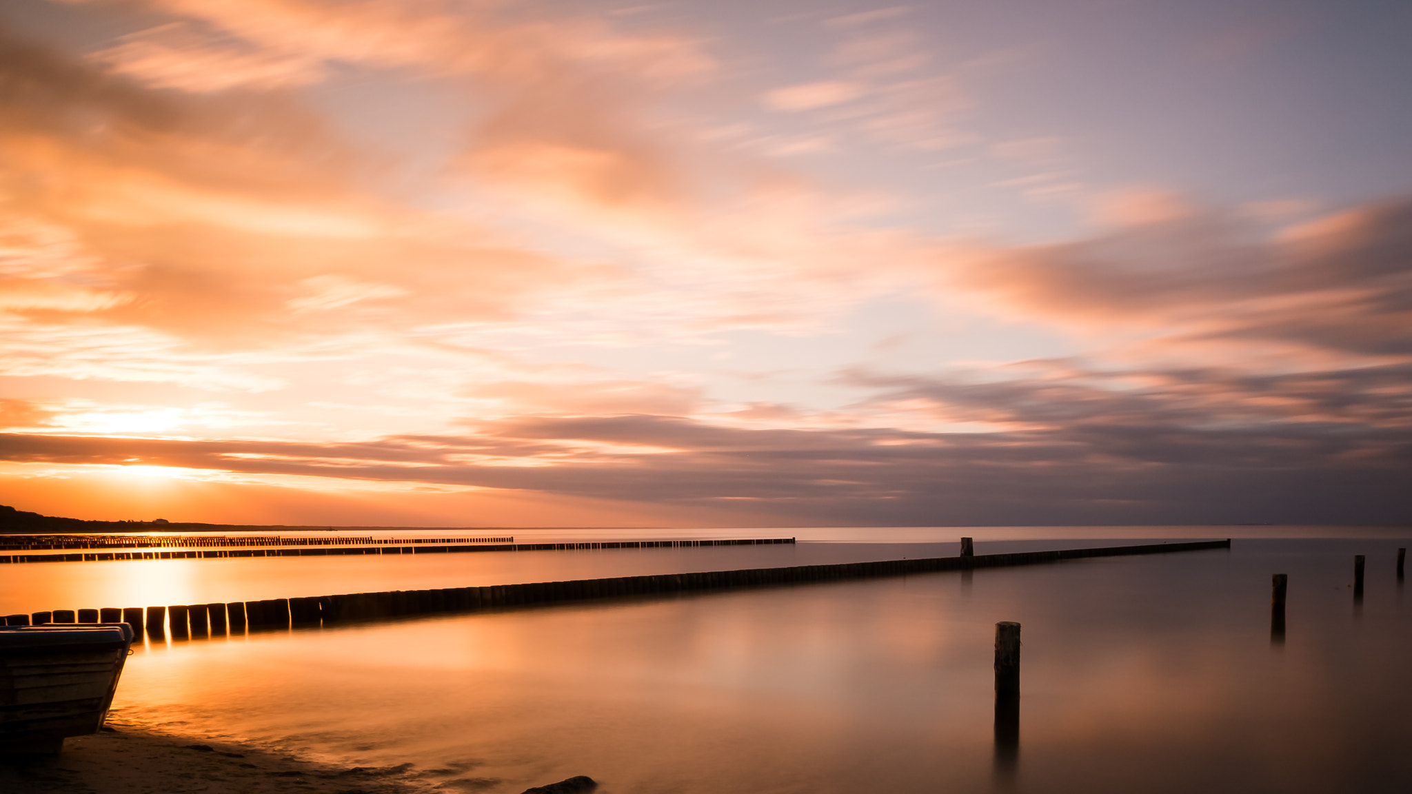 Fujifilm XF 10-24mm F4 R OIS sample photo. Silent wave at sundown ii photography