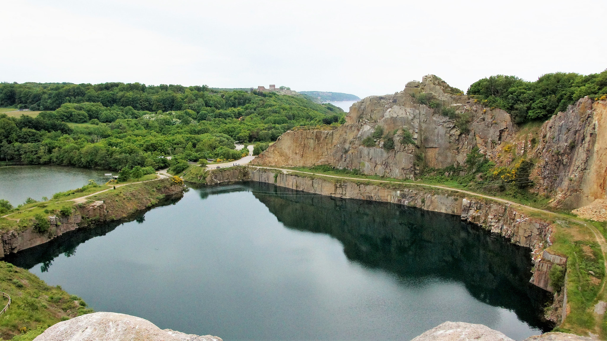 Sony SLT-A33 sample photo. Bornholm photography