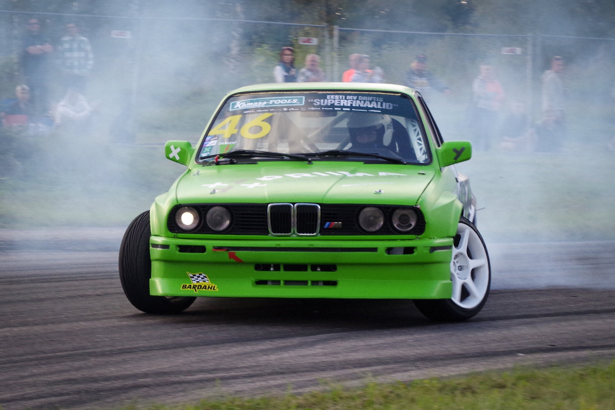Pentax K-S2 sample photo. Bmw e30 drift photography