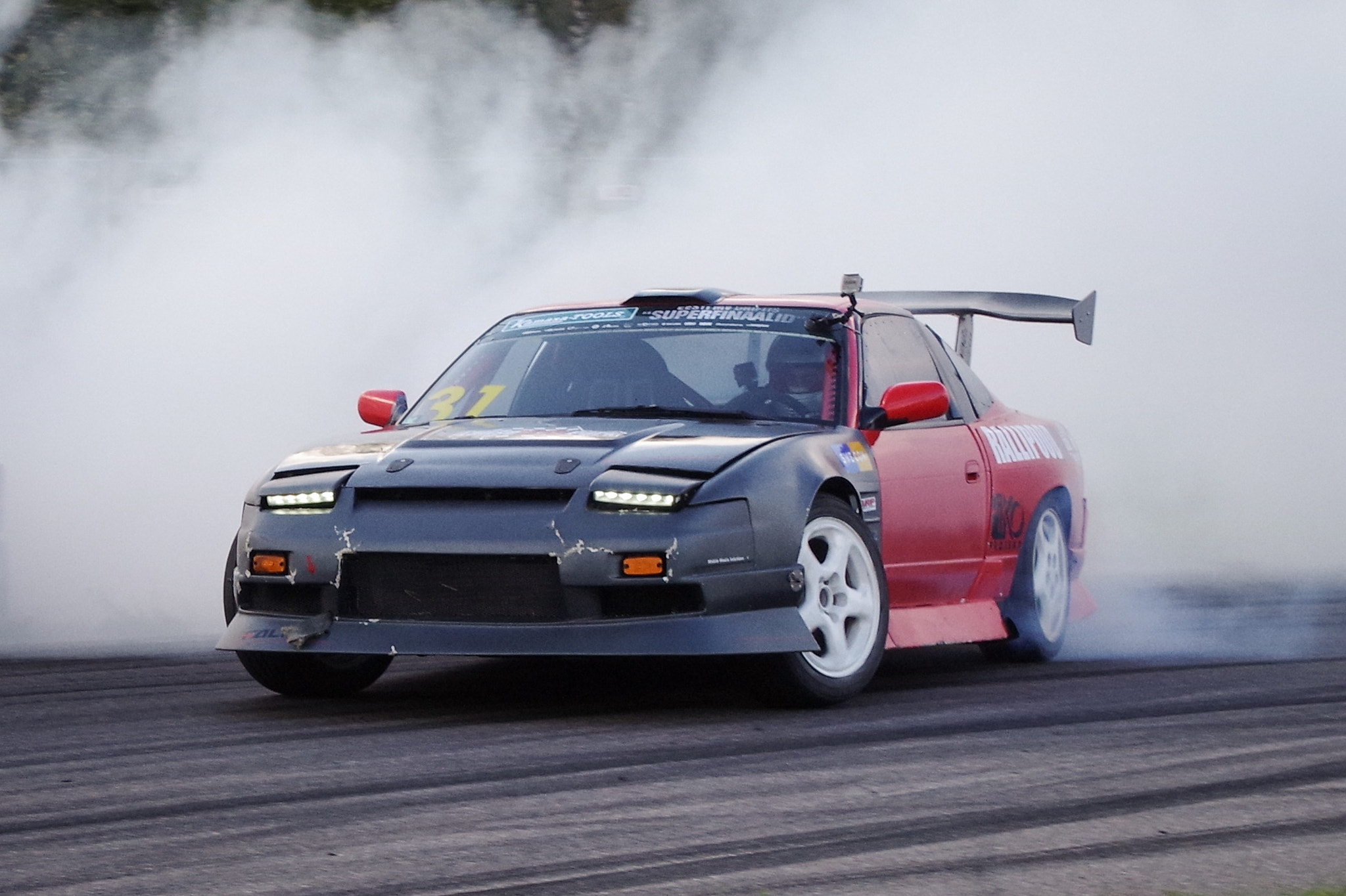 Pentax K-S2 sample photo. Drift car at battle photography