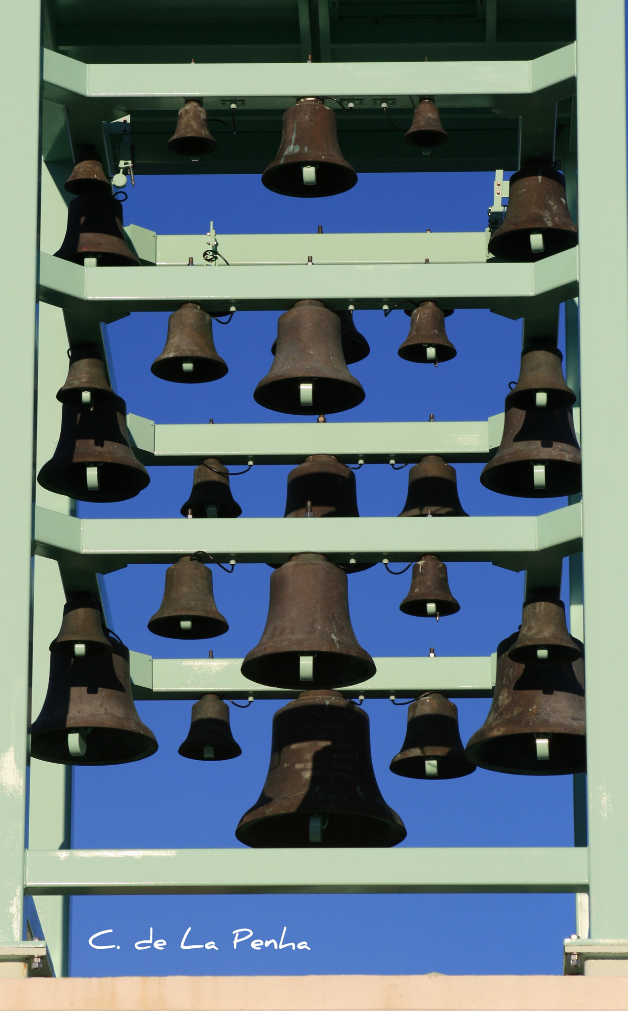 Canon EF 75-300mm f/4-5.6 USM sample photo. Bells o photography