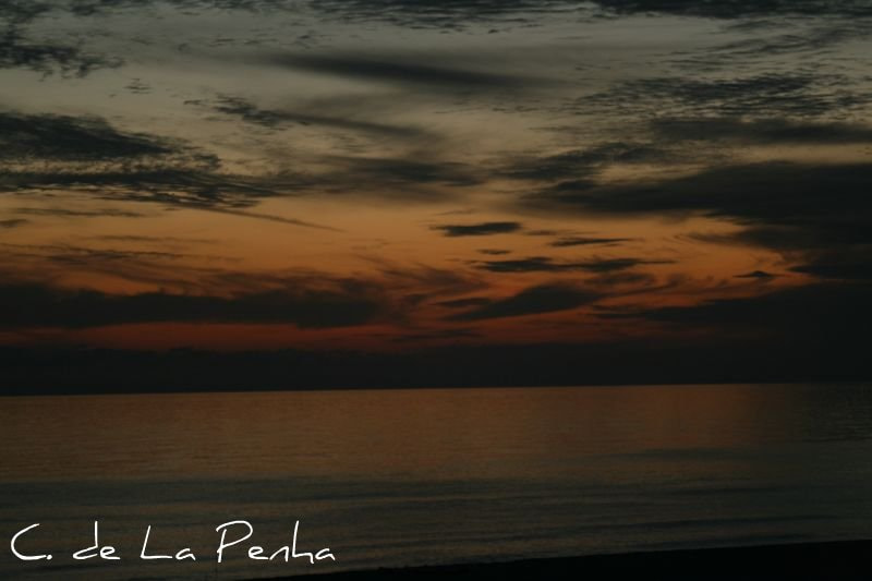 Canon EOS 400D (EOS Digital Rebel XTi / EOS Kiss Digital X) sample photo. Sunset panama city fl o photography